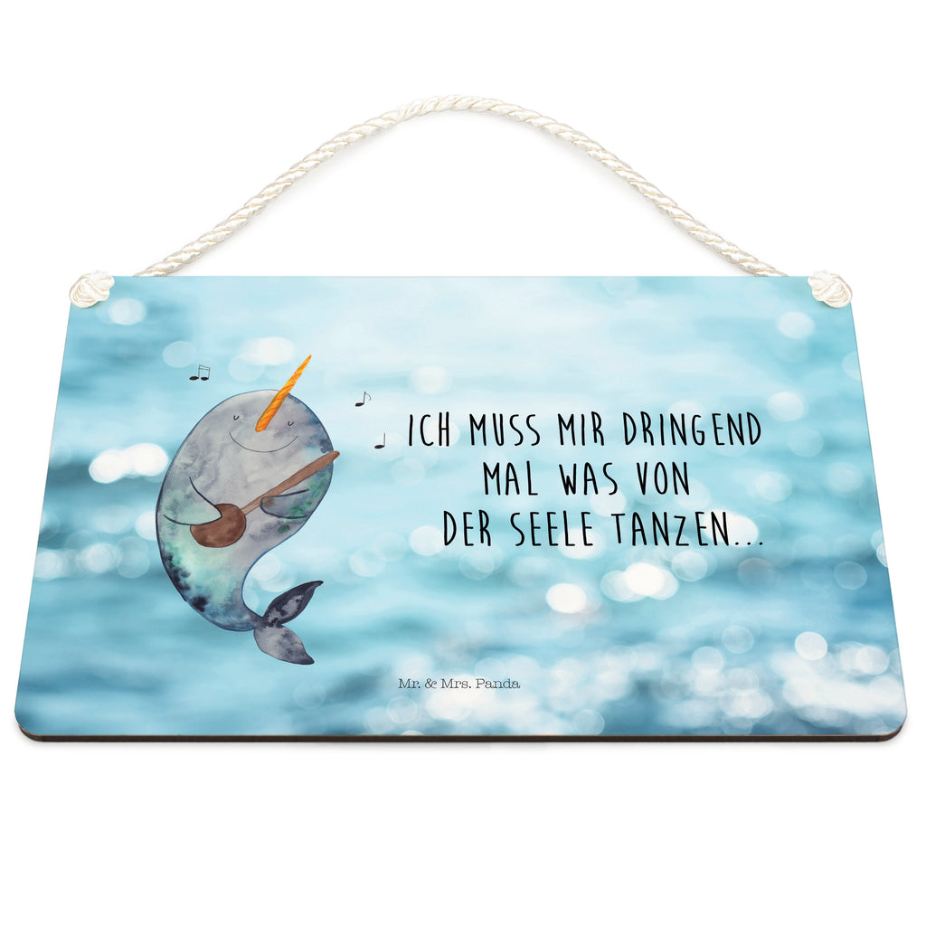 Deko Schild Narwal Gitarre Narwal, Wal, Tanzen, Probleme, Problemlösung, Frust, Gespräche, Gitarre Schild, Türschild, Holzschild, Wandschild, Wanddeko  Meerestiere, Meer, Urlaub
