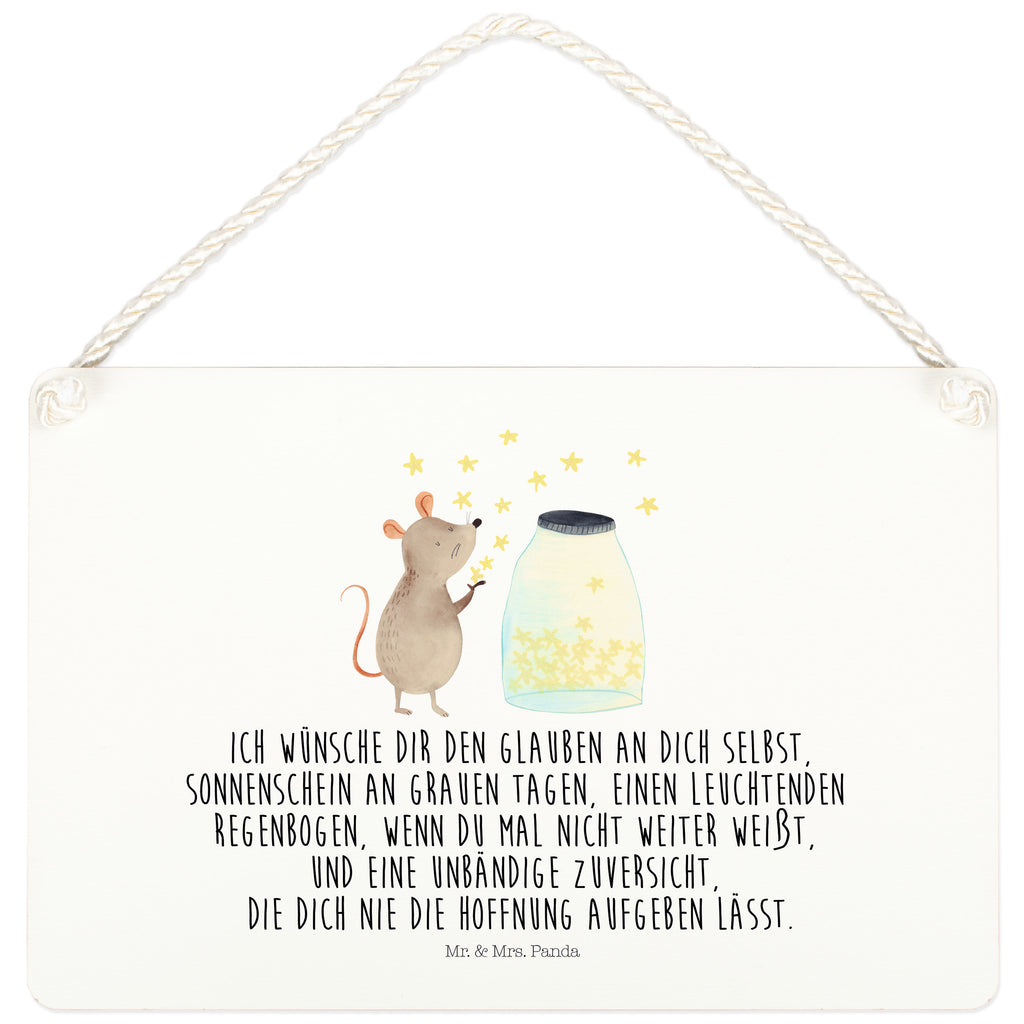 Dekoschild Maus Sterne Maus, Sterne, Wunsch,Kind, Taufe, Taufgeschenk, Geburt, Schwangerschaft, erstes Kind, Kindergeburtstag, Geburtstag, Hoffnung, Träume Schild, Türschild, Holzschild, Wandschild, Wanddeko  süße Tiermotive, gute Laune, lustige Sprüche, Tiere
