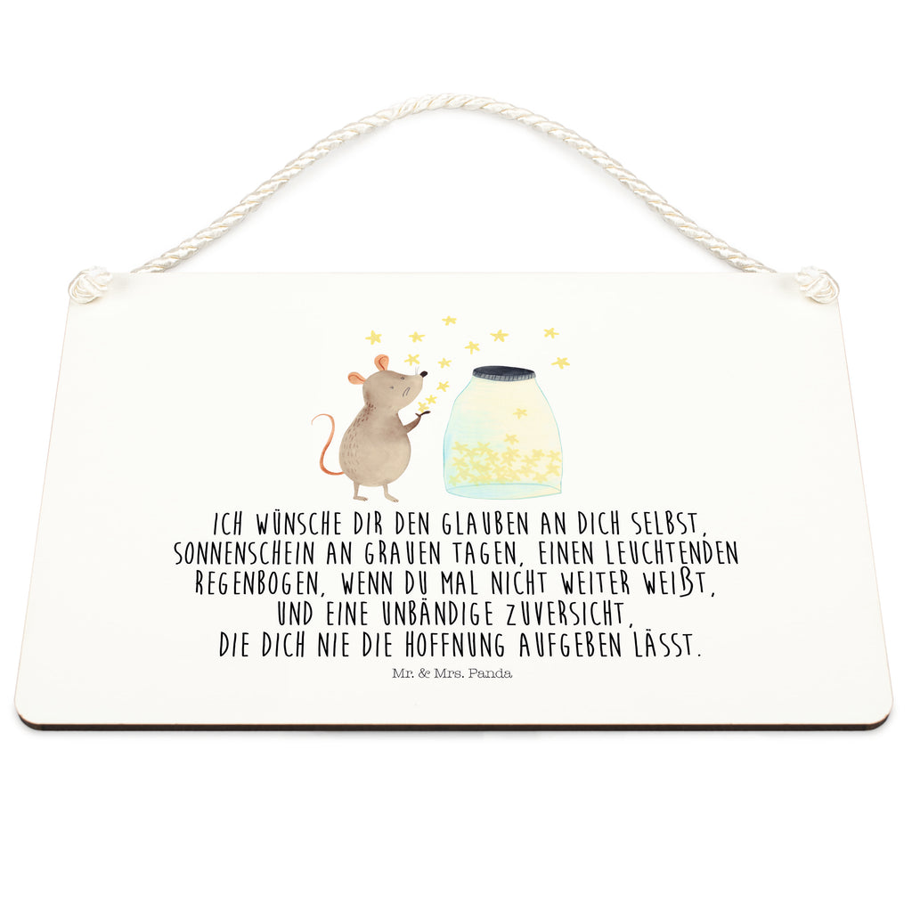 Dekoschild Maus Sterne Maus, Sterne, Wunsch,Kind, Taufe, Taufgeschenk, Geburt, Schwangerschaft, erstes Kind, Kindergeburtstag, Geburtstag, Hoffnung, Träume Schild, Türschild, Holzschild, Wandschild, Wanddeko  süße Tiermotive, gute Laune, lustige Sprüche, Tiere