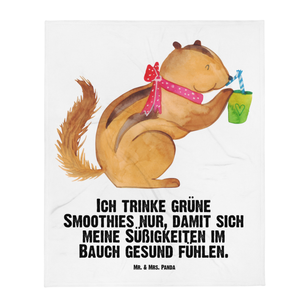 Babydecke Eichhörnchen Smoothie Babydecke, Babygeschenk, Geschenk Geburt, Babyecke Kuscheldecke, Krabbeldecke, Tiermotive, Gute Laune, lustige Sprüche, Tiere, Green Smoothies, Diät, Abnehmen, Streifenhörnchen, Eichhörnchen