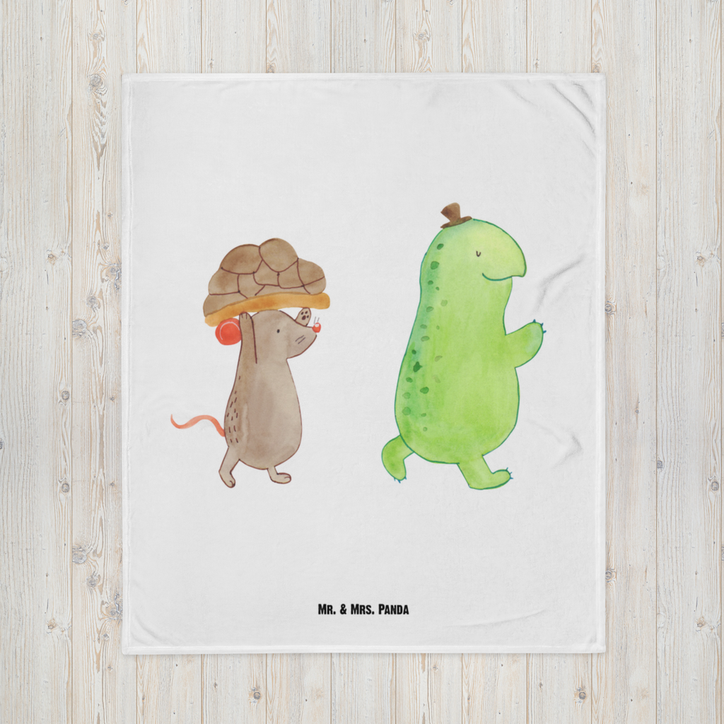 Babydecke Schildkröte & Maus Schildkröte, Maus, Freunde, Freundinnen, beste Freunde, beste Freundinnen Babydecke, Babygeschenk, Geschenk Geburt, Babyecke Kuscheldecke, Krabbeldecke  Schildkröte
