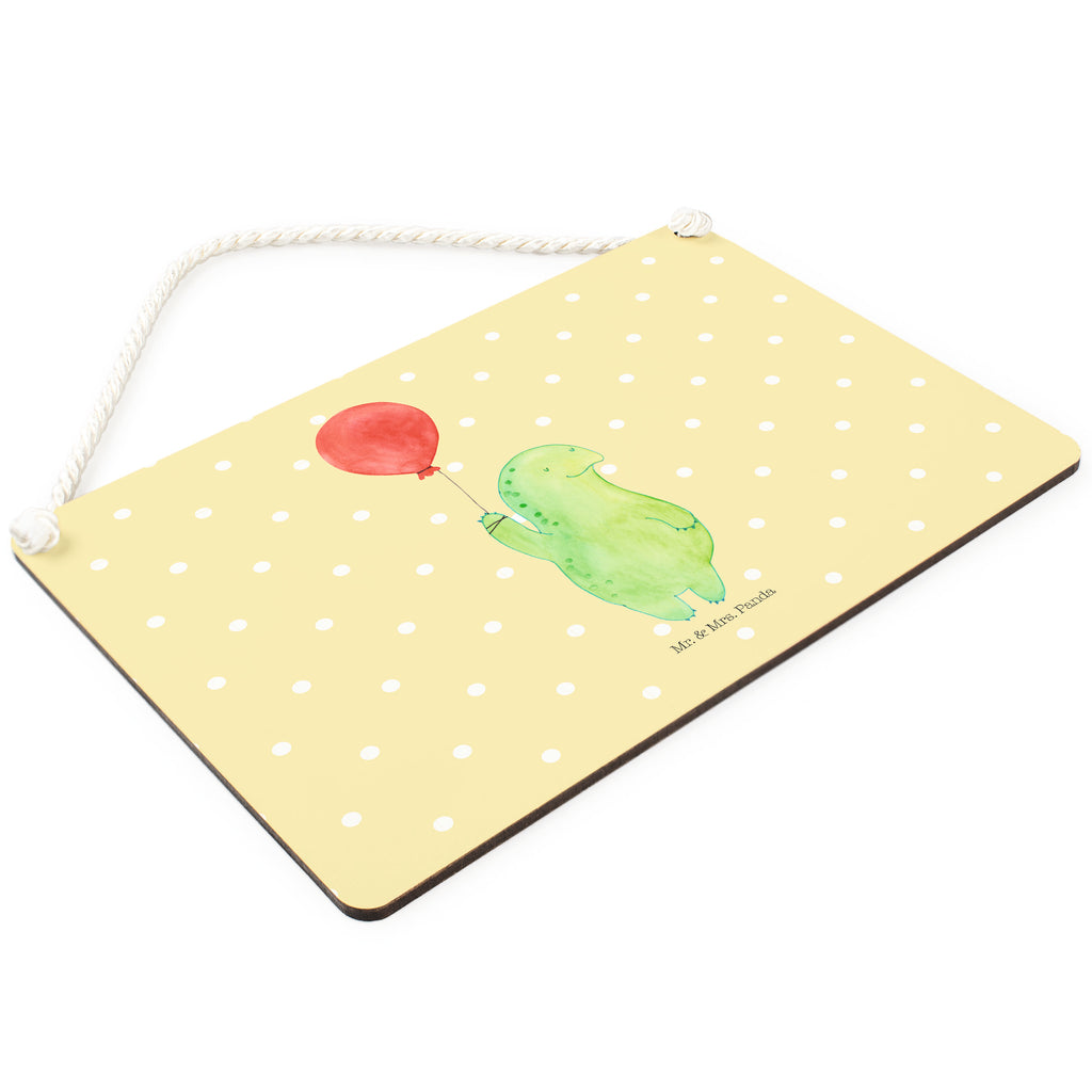 Deko Schild Schildkröte Luftballon Schildkröte, Schildkröten, Mutausbruch, Motivation, Motivationsspruch Schild, Türschild, Holzschild, Wandschild, Wanddeko  Schildkröte