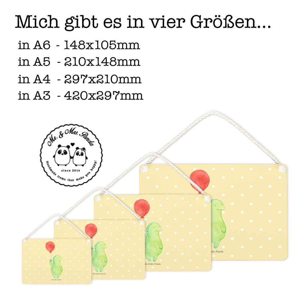 Deko Schild Schildkröte Luftballon Schildkröte, Schildkröten, Mutausbruch, Motivation, Motivationsspruch Schild, Türschild, Holzschild, Wandschild, Wanddeko  Schildkröte