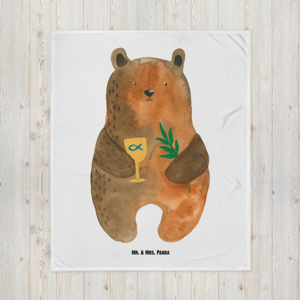 Babydecke Konfirmation-Bär Konfirmation, Kirche, evangelisch, Gottesdienst Babydecke, Babygeschenk, Geschenk Geburt, Babyecke Kuscheldecke, Krabbeldecke  Bär, Teddy, Teddybär