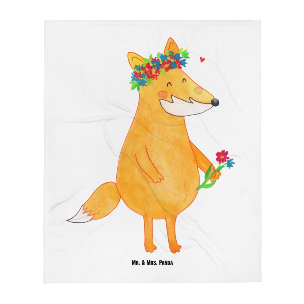 Babydecke Fuchs Blumenliebe Fuchs, Füchse, Fox, Liebe, Freundin, Fuchsmädchen, Blumenmädchen, Freundinnen, Liebesbeweis, Blume, Blumen, Motivation, Freude, ich, mich, Selbstliebe, Freude Babydecke, Babygeschenk, Geschenk Geburt, Babyecke Kuscheldecke, Krabbeldecke  Fuchs