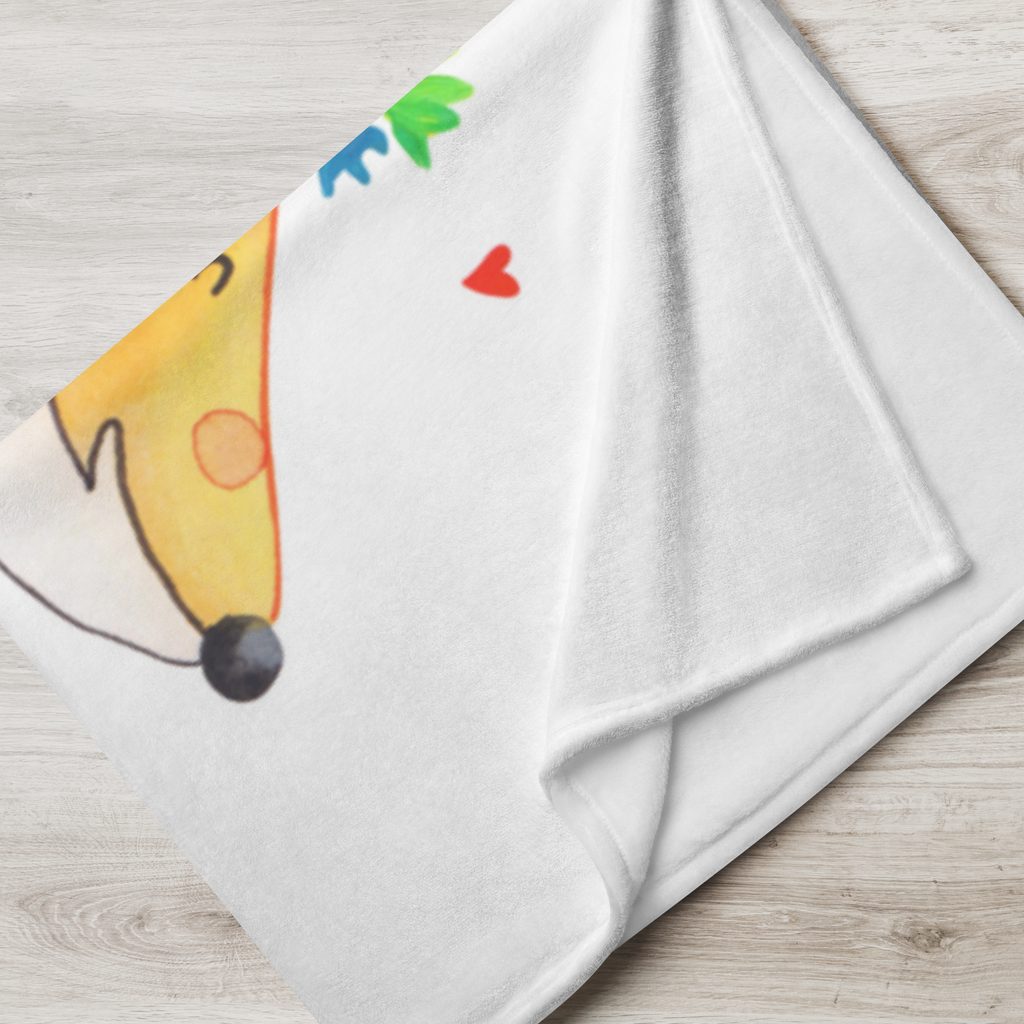 Babydecke Fuchs Blumenliebe Fuchs, Füchse, Fox, Liebe, Freundin, Fuchsmädchen, Blumenmädchen, Freundinnen, Liebesbeweis, Blume, Blumen, Motivation, Freude, ich, mich, Selbstliebe, Freude Babydecke, Babygeschenk, Geschenk Geburt, Babyecke Kuscheldecke, Krabbeldecke  Fuchs