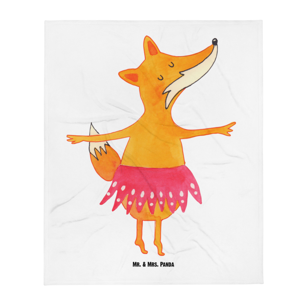 Babydecke Fuchs Ballerina Fuchs, Fuchs Spruch, Füchse, Füchsin, Ballerina, Ballett, Tänzerin, Tanzen, Party, Einladung, Geburtstag Babydecke, Babygeschenk, Geschenk Geburt, Babyecke Kuscheldecke, Krabbeldecke  Fuchs