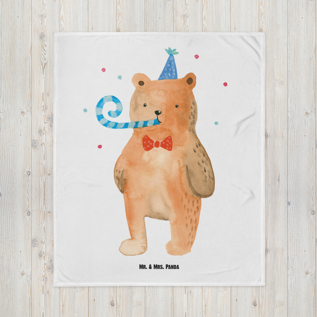 Babydecke Birthday Bär Happy Birthday, Alles Gute, Glückwunsch, Geburtstag,  Babydecke, Babygeschenk, Geschenk Geburt, Babyecke Kuscheldecke, Krabbeldecke  Bär, Teddy, Teddybär