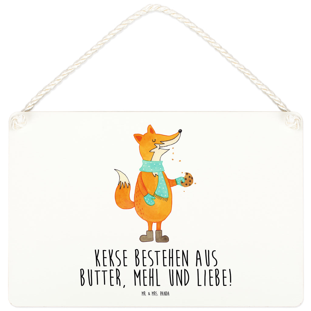 Deko Schild Fuchs Keks Fuchs, Füchse, Backen Spruch, Kekse, Winter, Weihnachtszeit, Geschenk Weihnachten, Plätzchen, Liebe, Küche Deko Schild, Türschild, Holzschild, Wandschild, Wanddeko  Fuchs