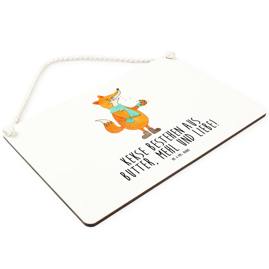 Deko Schild Fuchs Keks Fuchs, Füchse, Backen Spruch, Kekse, Winter, Weihnachtszeit, Geschenk Weihnachten, Plätzchen, Liebe, Küche Deko Schild, Türschild, Holzschild, Wandschild, Wanddeko  Fuchs