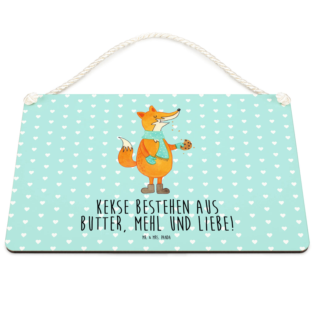 Deko Schild Fuchs Keks Fuchs, Füchse, Backen Spruch, Kekse, Winter, Weihnachtszeit, Geschenk Weihnachten, Plätzchen, Liebe, Küche Deko Schild, Türschild, Holzschild, Wandschild, Wanddeko  Fuchs