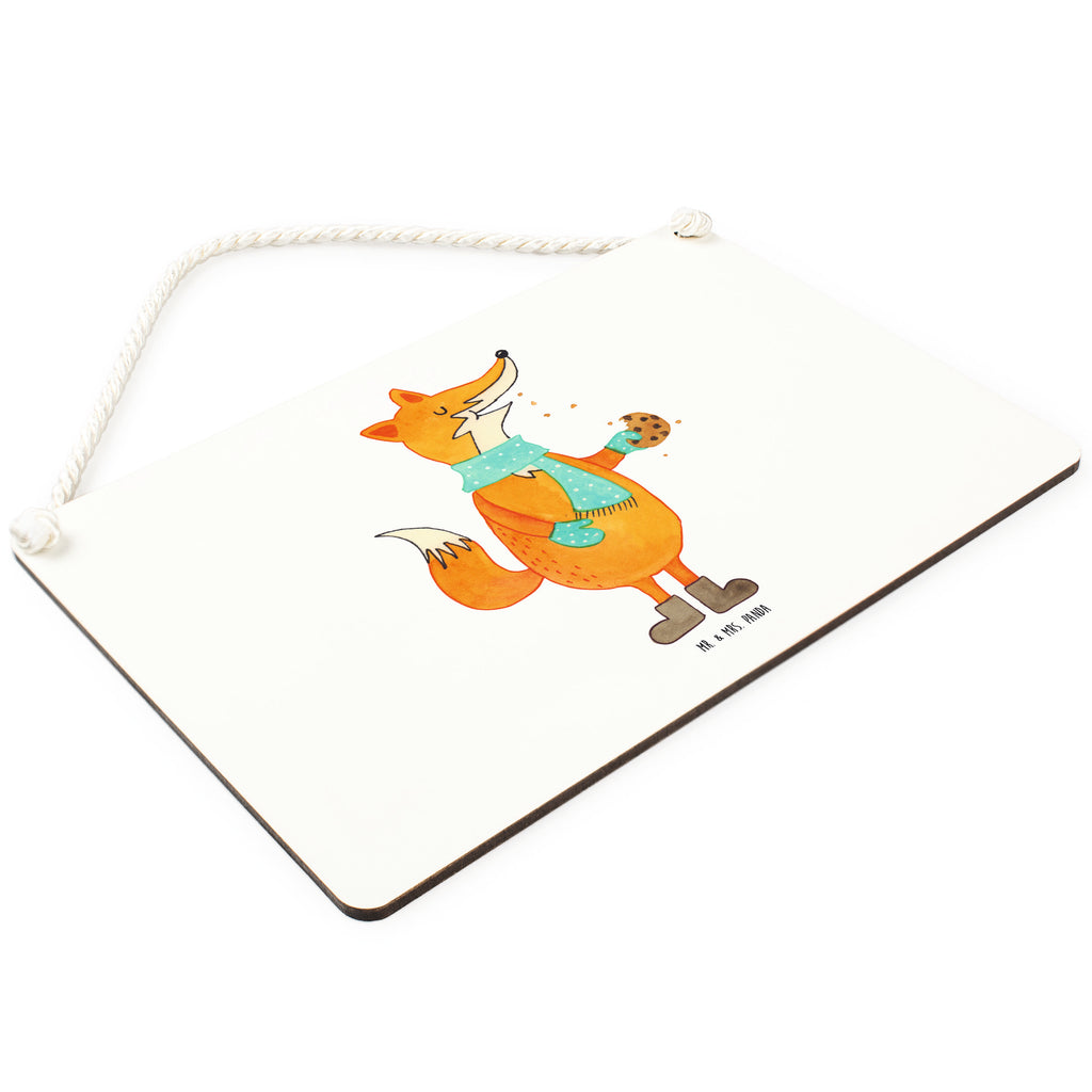 Deko Schild Fuchs Keks Fuchs, Füchse, Backen Spruch, Kekse, Winter, Weihnachtszeit, Geschenk Weihnachten, Plätzchen, Liebe, Küche Deko Schild, Türschild, Holzschild, Wandschild, Wanddeko  Fuchs