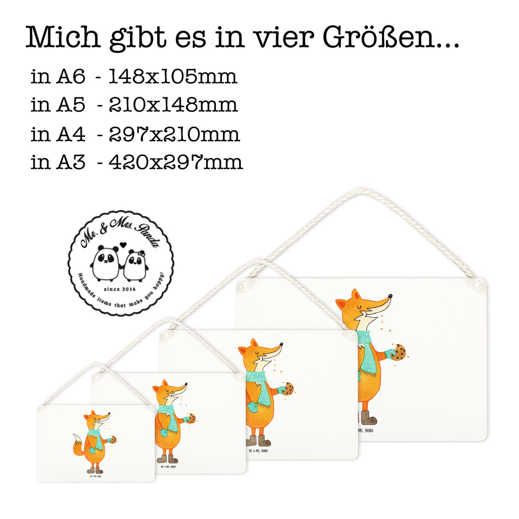 Deko Schild Fuchs Keks Fuchs, Füchse, Backen Spruch, Kekse, Winter, Weihnachtszeit, Geschenk Weihnachten, Plätzchen, Liebe, Küche Deko Schild, Türschild, Holzschild, Wandschild, Wanddeko  Fuchs