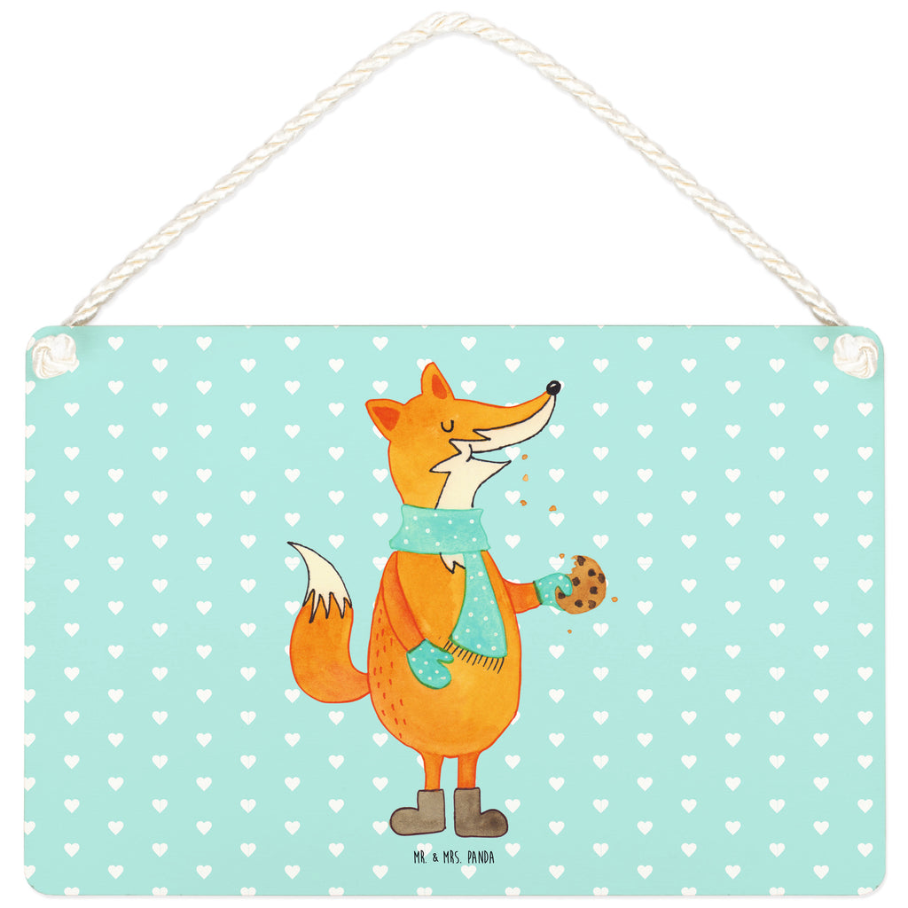 Deko Schild Fuchs Keks Fuchs, Füchse, Backen Spruch, Kekse, Winter, Weihnachtszeit, Geschenk Weihnachten, Plätzchen, Liebe, Küche Deko Schild, Türschild, Holzschild, Wandschild, Wanddeko  Fuchs