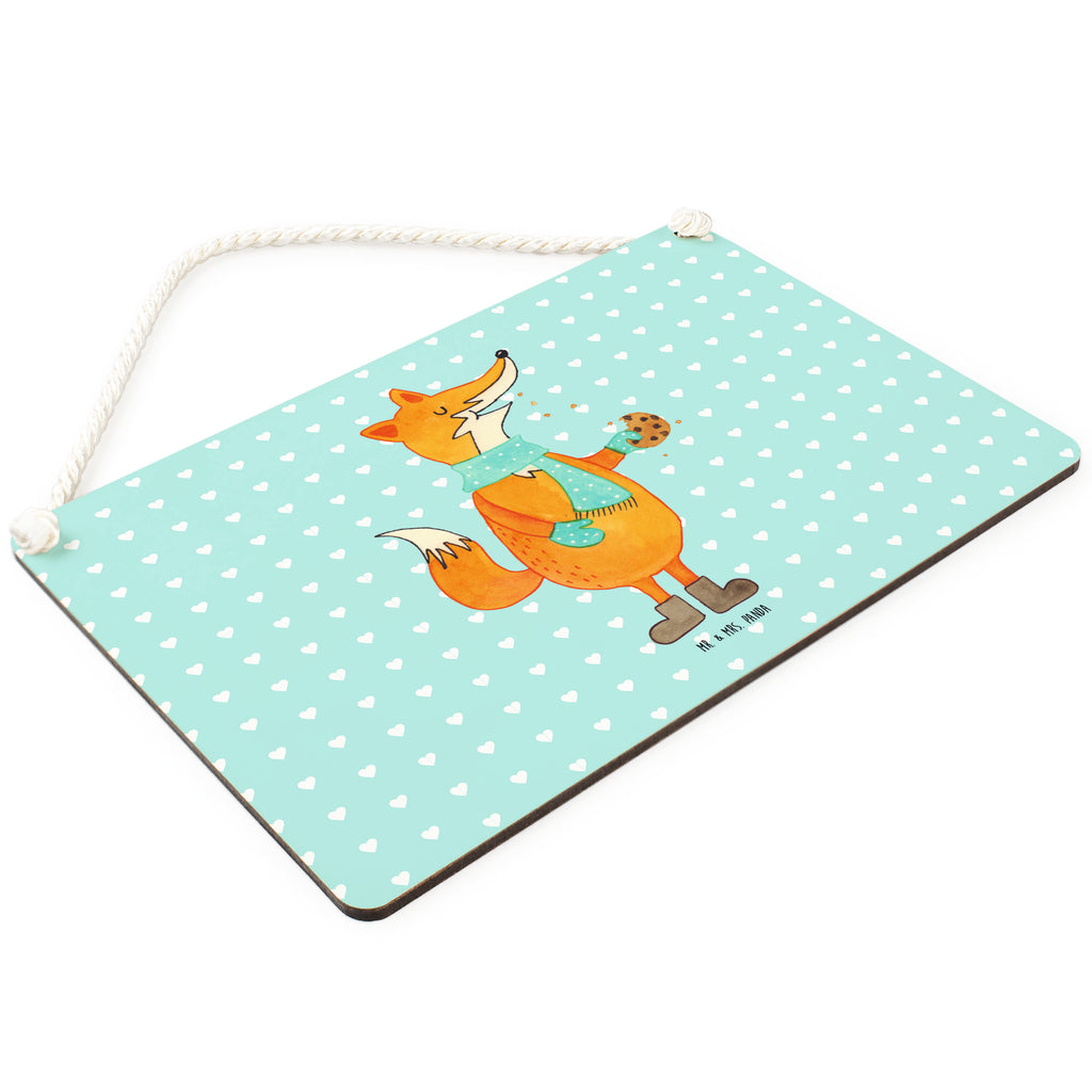 Deko Schild Fuchs Keks Fuchs, Füchse, Backen Spruch, Kekse, Winter, Weihnachtszeit, Geschenk Weihnachten, Plätzchen, Liebe, Küche Deko Schild, Türschild, Holzschild, Wandschild, Wanddeko  Fuchs