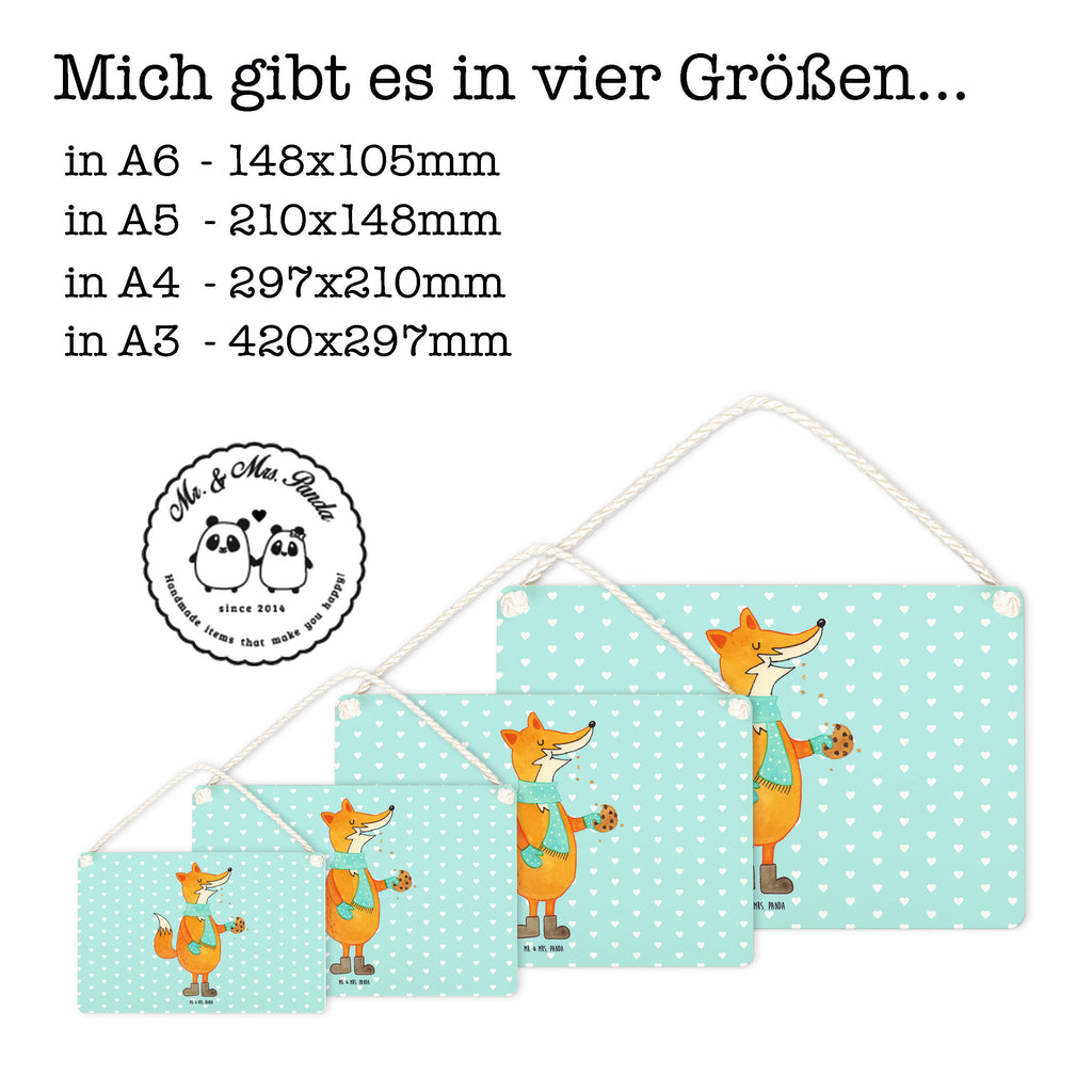 Deko Schild Fuchs Keks Fuchs, Füchse, Backen Spruch, Kekse, Winter, Weihnachtszeit, Geschenk Weihnachten, Plätzchen, Liebe, Küche Deko Schild, Türschild, Holzschild, Wandschild, Wanddeko  Fuchs