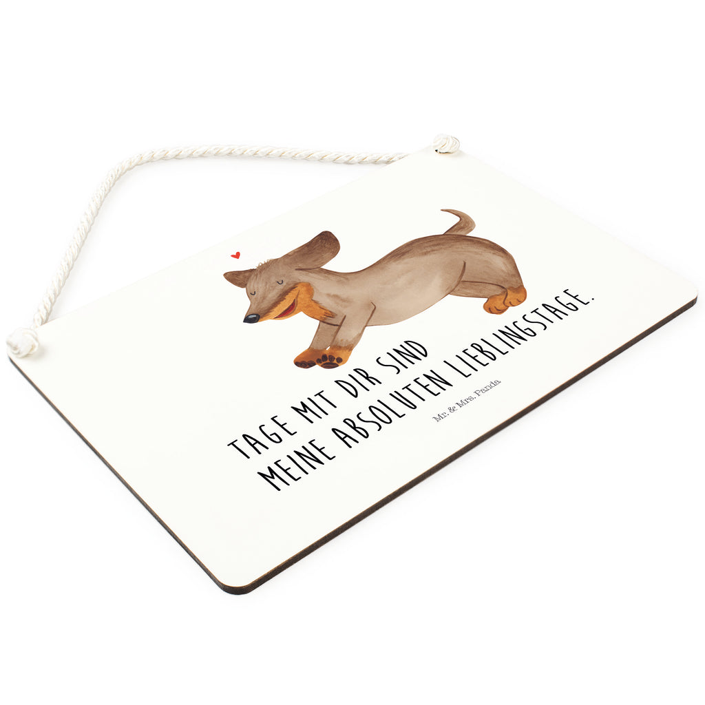 Deko Schild Hund Dackel fröhlich Hund, Hunde, Dackel, Dachshund, happy dog Schild, Türschild, Holzschild, Wandschild, Wanddeko  Hund, Hundemotiv, Haustier, Hunderasse, Tierliebhaber, Hundebesitzer, Sprüche