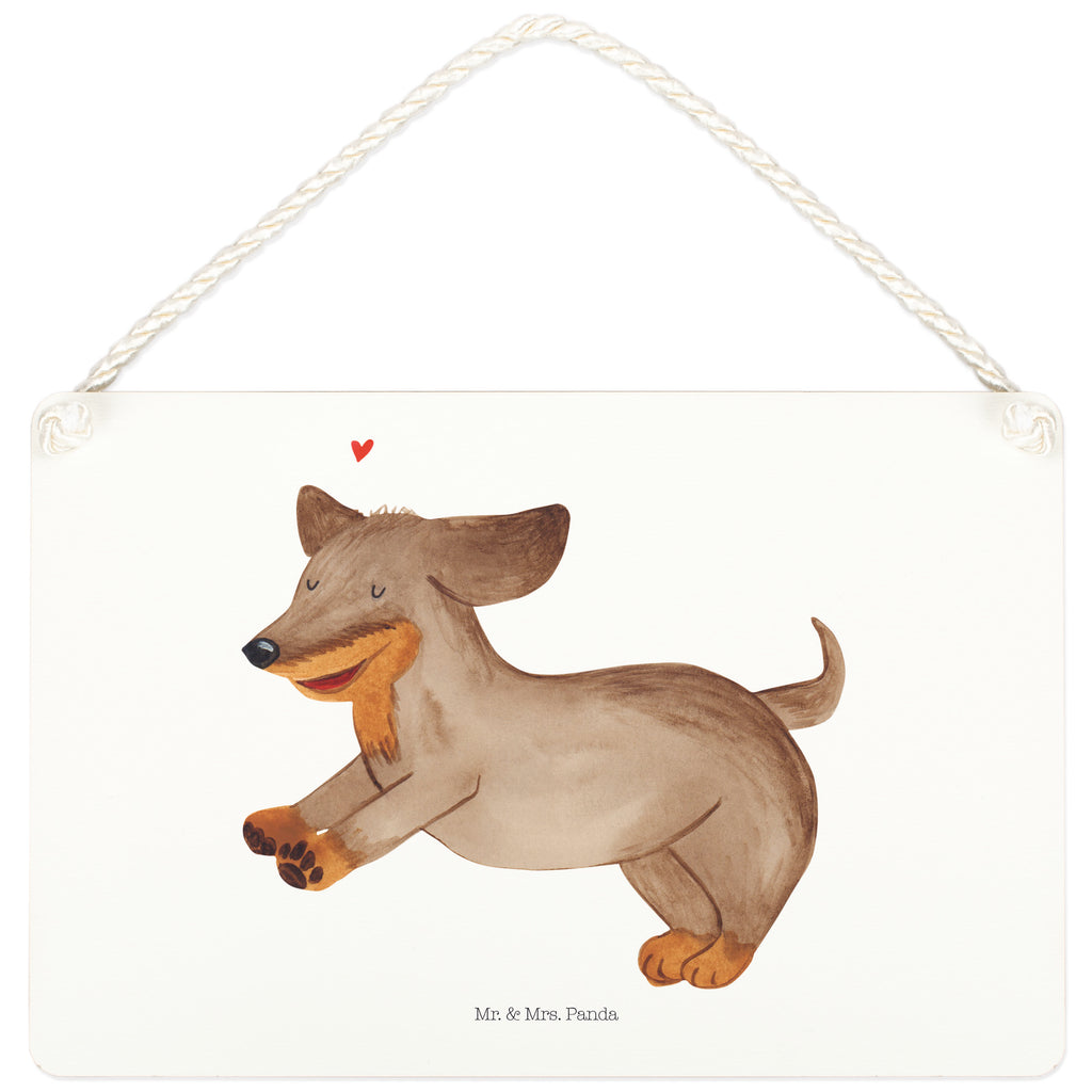 Deko Schild Hund Dackel fröhlich Hund, Hunde, Dackel, Dachshund, happy dog Schild, Türschild, Holzschild, Wandschild, Wanddeko  Hund, Hundemotiv, Haustier, Hunderasse, Tierliebhaber, Hundebesitzer, Sprüche
