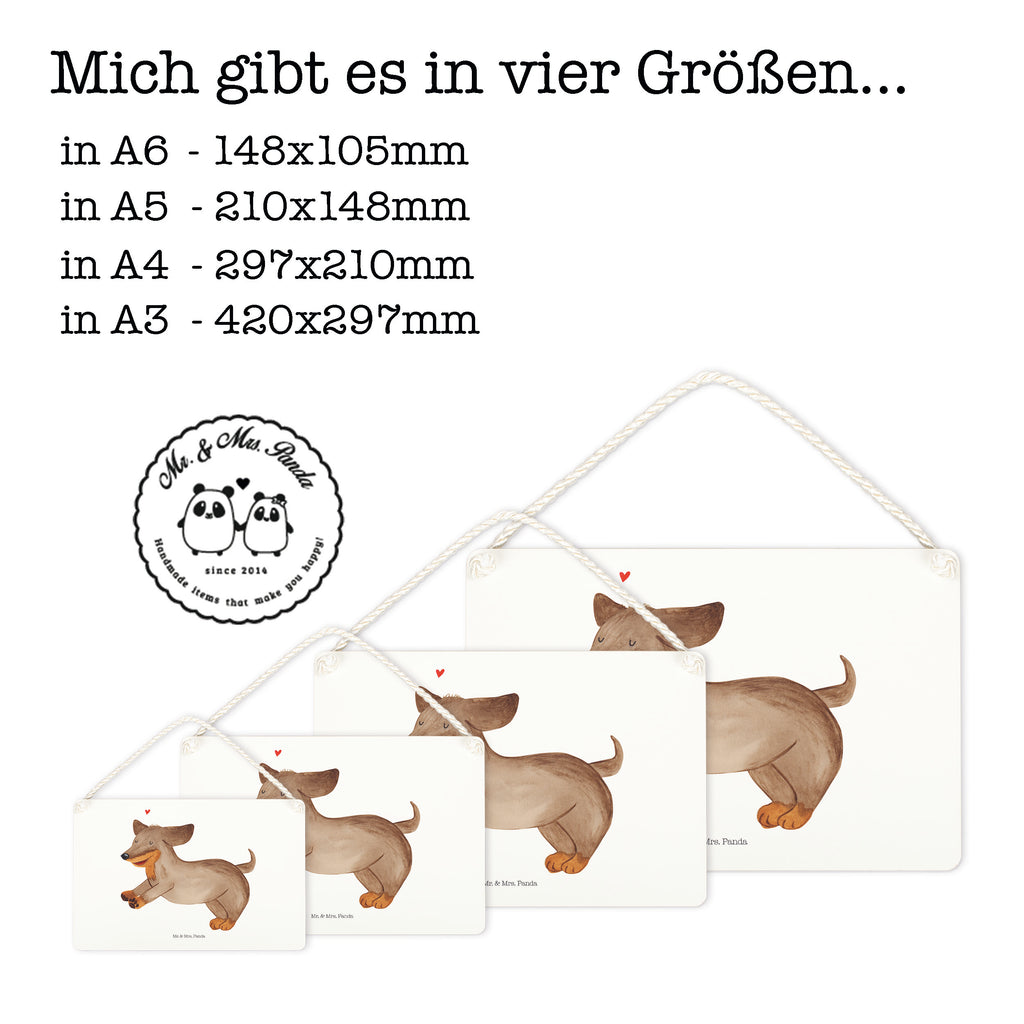 Deko Schild Hund Dackel fröhlich Hund, Hunde, Dackel, Dachshund, happy dog Schild, Türschild, Holzschild, Wandschild, Wanddeko  Hund, Hundemotiv, Haustier, Hunderasse, Tierliebhaber, Hundebesitzer, Sprüche