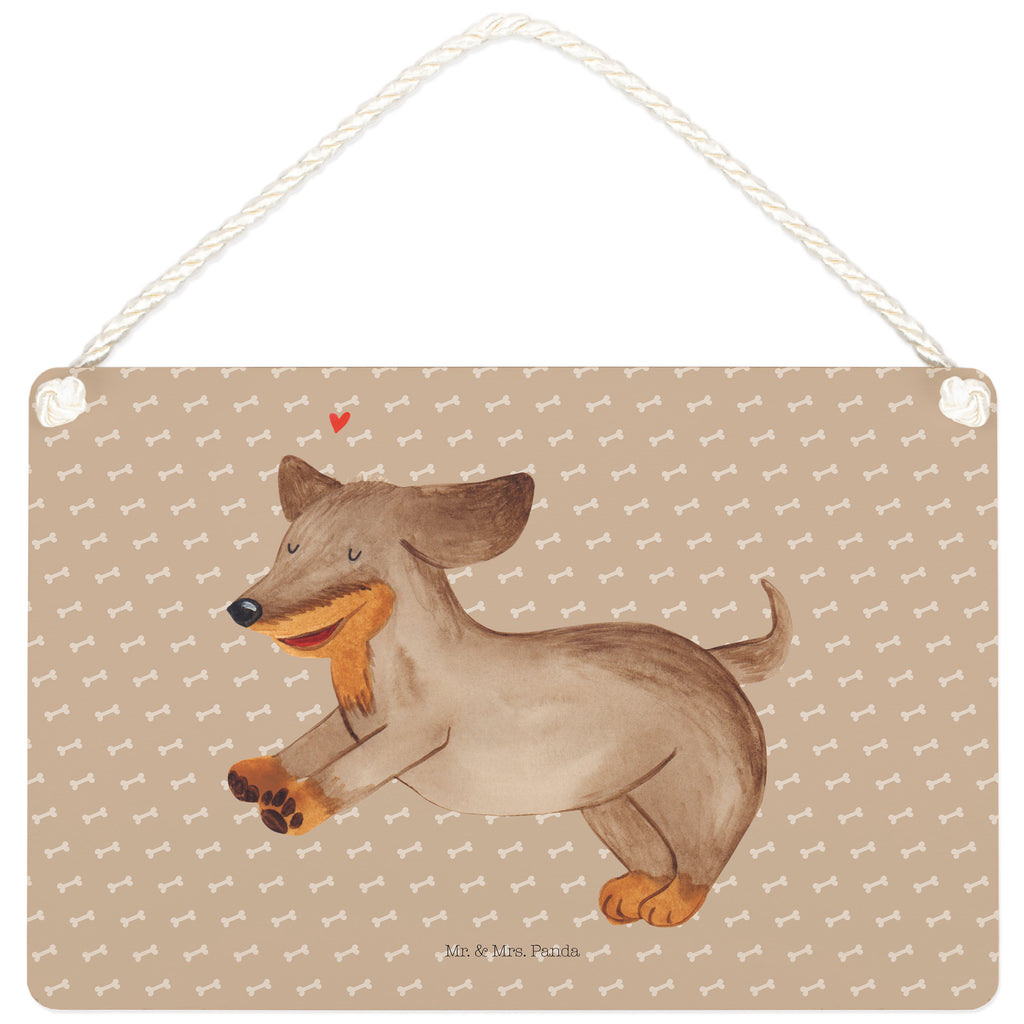 Deko Schild Hund Dackel fröhlich Hund, Hunde, Dackel, Dachshund, happy dog Schild, Türschild, Holzschild, Wandschild, Wanddeko  Hund, Hundemotiv, Haustier, Hunderasse, Tierliebhaber, Hundebesitzer, Sprüche