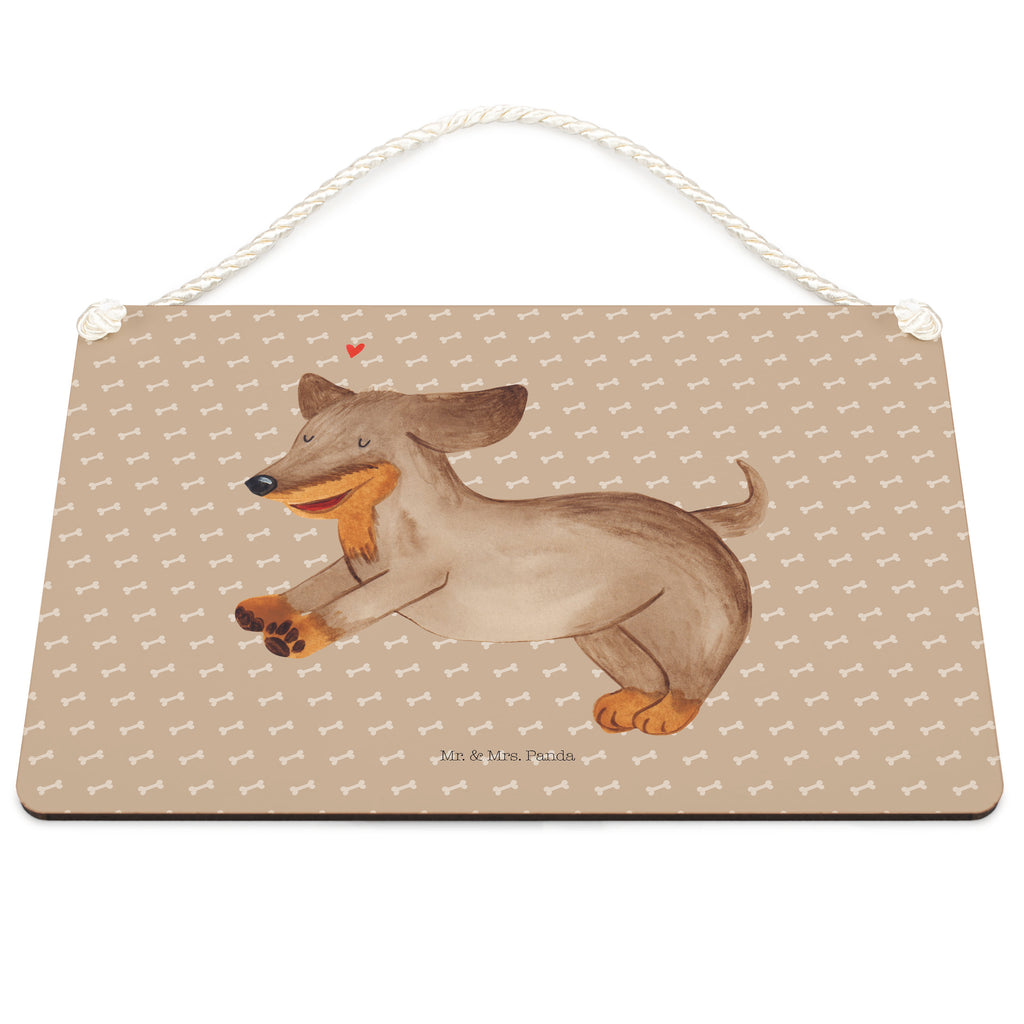 Deko Schild Hund Dackel fröhlich Hund, Hunde, Dackel, Dachshund, happy dog Schild, Türschild, Holzschild, Wandschild, Wanddeko  Hund, Hundemotiv, Haustier, Hunderasse, Tierliebhaber, Hundebesitzer, Sprüche