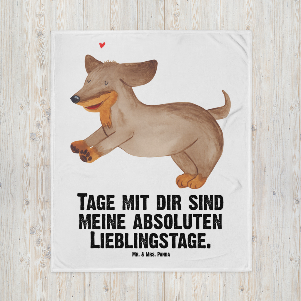 Babydecke Hund Dackel fröhlich Hund, Hunde, Dackel, Dachshund, happy dog Babydecke, Babygeschenk, Geschenk Geburt, Babyecke Kuscheldecke, Krabbeldecke  Hund, Hundemotiv, Haustier, Hunderasse, Tierliebhaber, Hundebesitzer, Sprüche