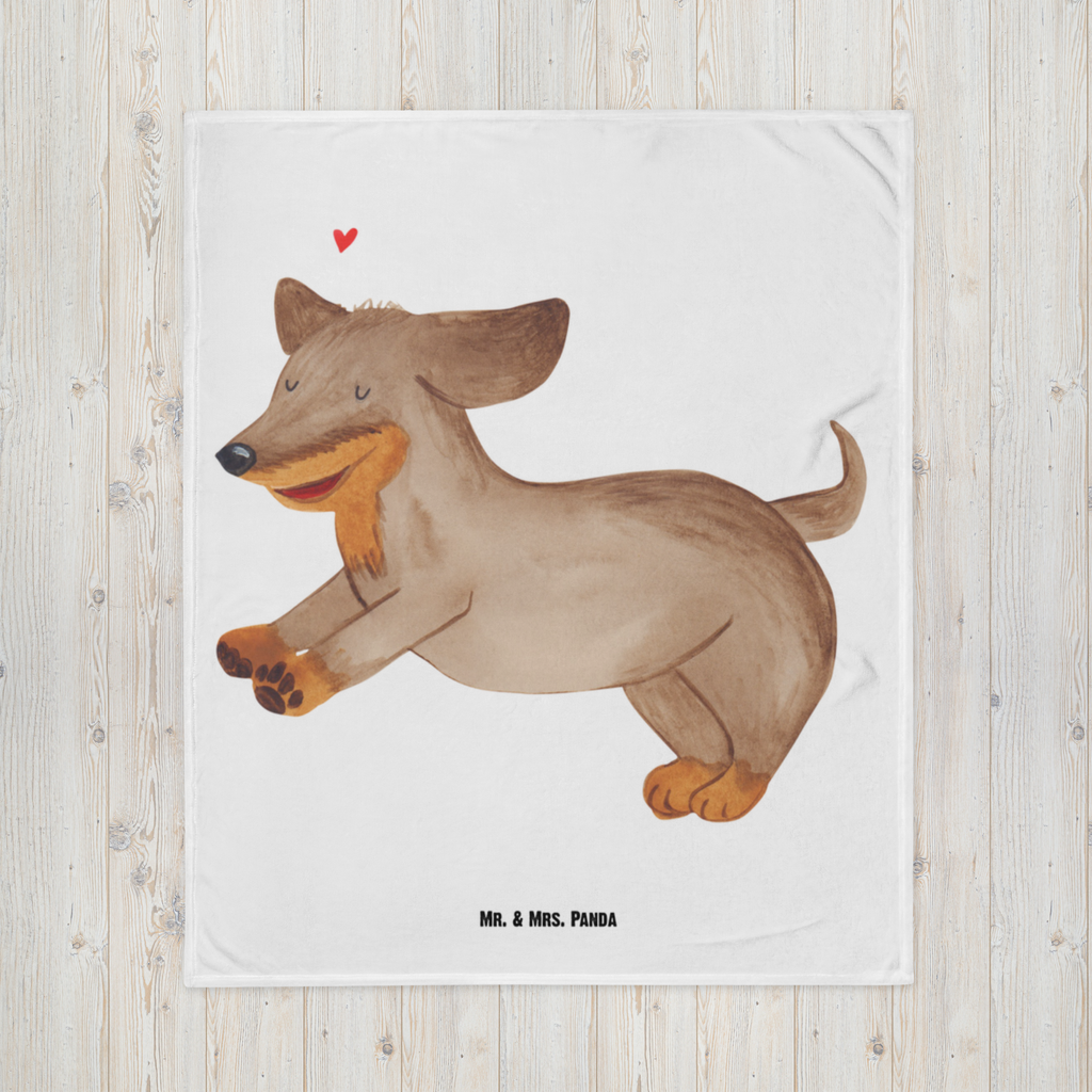Babydecke Hund Dackel fröhlich Hund, Hunde, Dackel, Dachshund, happy dog Babydecke, Babygeschenk, Geschenk Geburt, Babyecke Kuscheldecke, Krabbeldecke  Hund, Hundemotiv, Haustier, Hunderasse, Tierliebhaber, Hundebesitzer, Sprüche