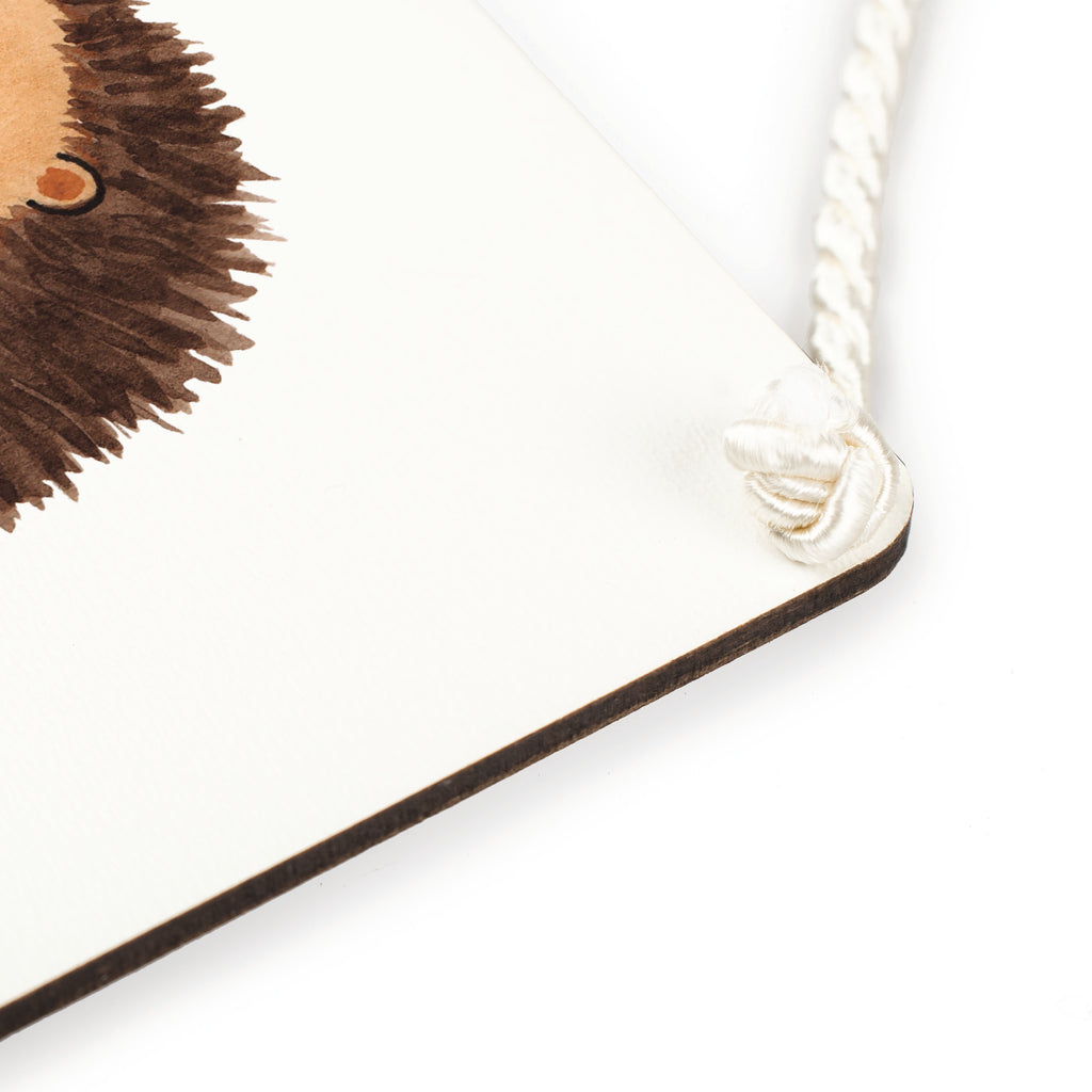 Deko Schild Igel mit Blume Igel, Gute Besserung, Genesungswünsche, Krankheit, Krankenhaus, krank, Besuch Schild, Türschild, Holzschild, Wandschild, Wanddeko  süße Tiermotive, gute Laune, lustige Sprüche, Tiere