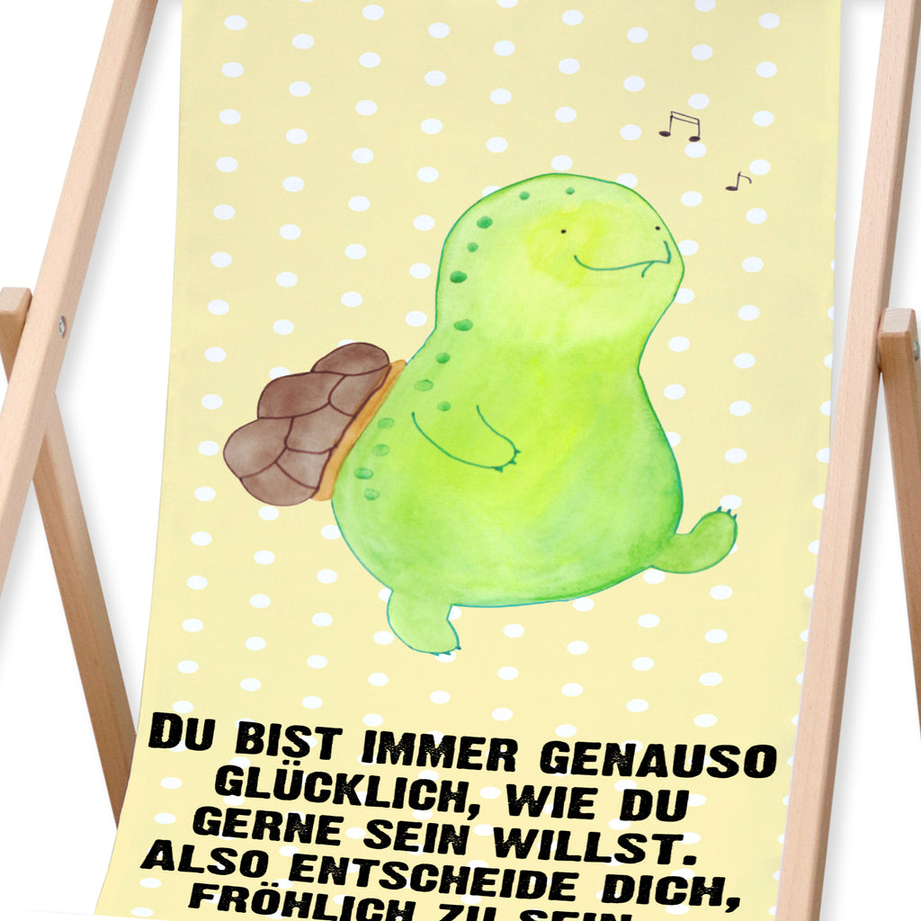 Gartenliege Schildkröte pfeift Sonnenliege, Strandliege, Liege, Liegestuhl, Gartenliege, Gartenstuhl, Schildkröte, Schildi, Schildkröten, fröhlich, Glück, Motivation, Lebensfreude, Depression, Trennung, Neuanfang