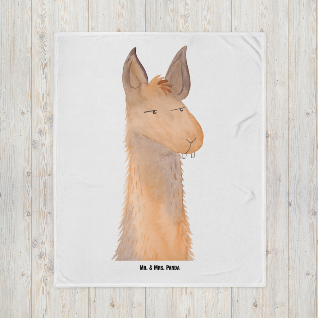 Babydecke Lamakopf genervt Lama, Lamas, Recht haben, genervt sein, Freundin, beste Freundin, Partnerin, Büro, Büroalltag, Chef, Chefin, Azubi Babydecke, Babygeschenk, Geschenk Geburt, Babyecke Kuscheldecke, Krabbeldecke  Lama, Alpaka