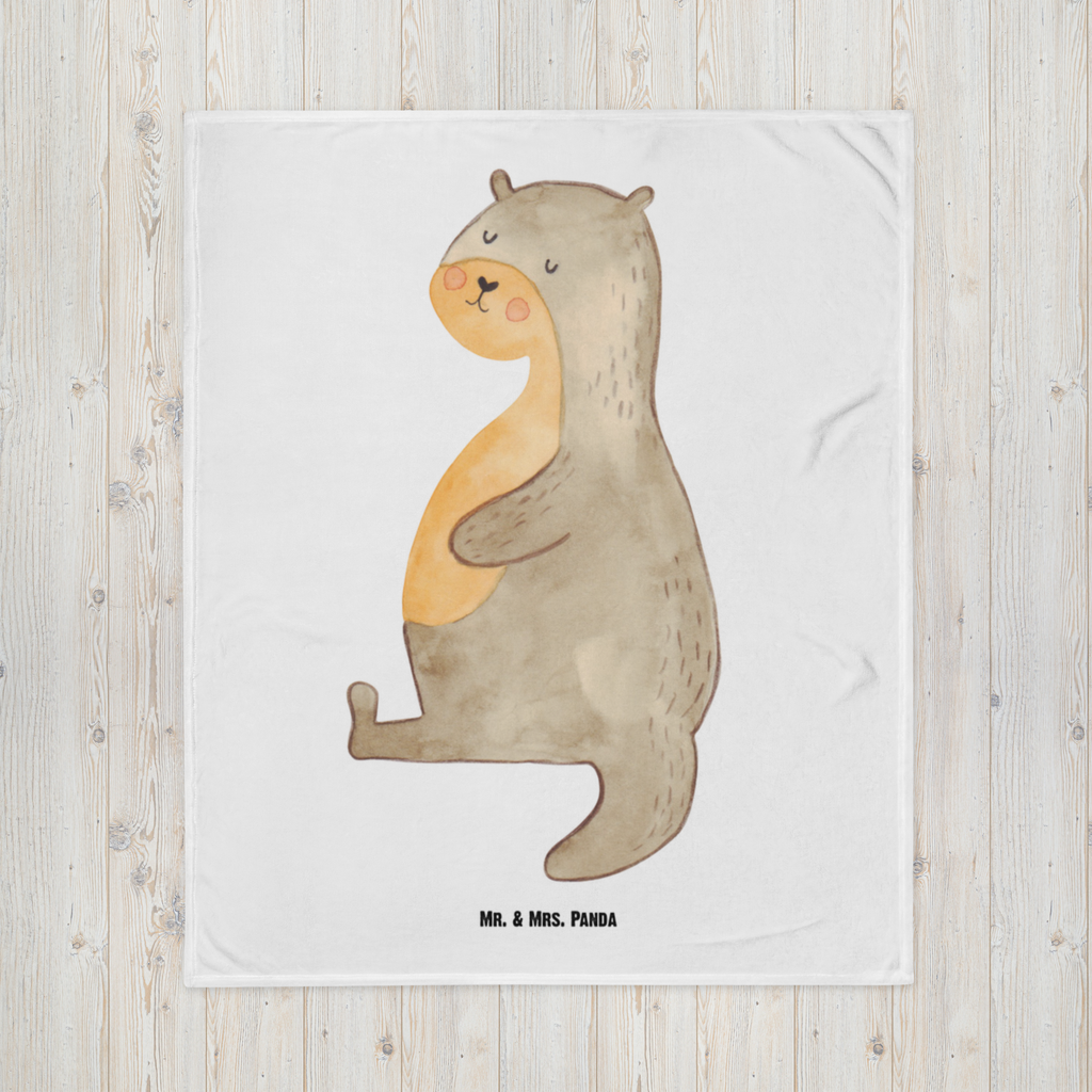 Babydecke Otter Bauch Otter Seeotter See Otter Babydecke, Babygeschenk, Geschenk Geburt, Babyecke Kuscheldecke, Krabbeldecke  Otter,  Fischotter,  Seeotter