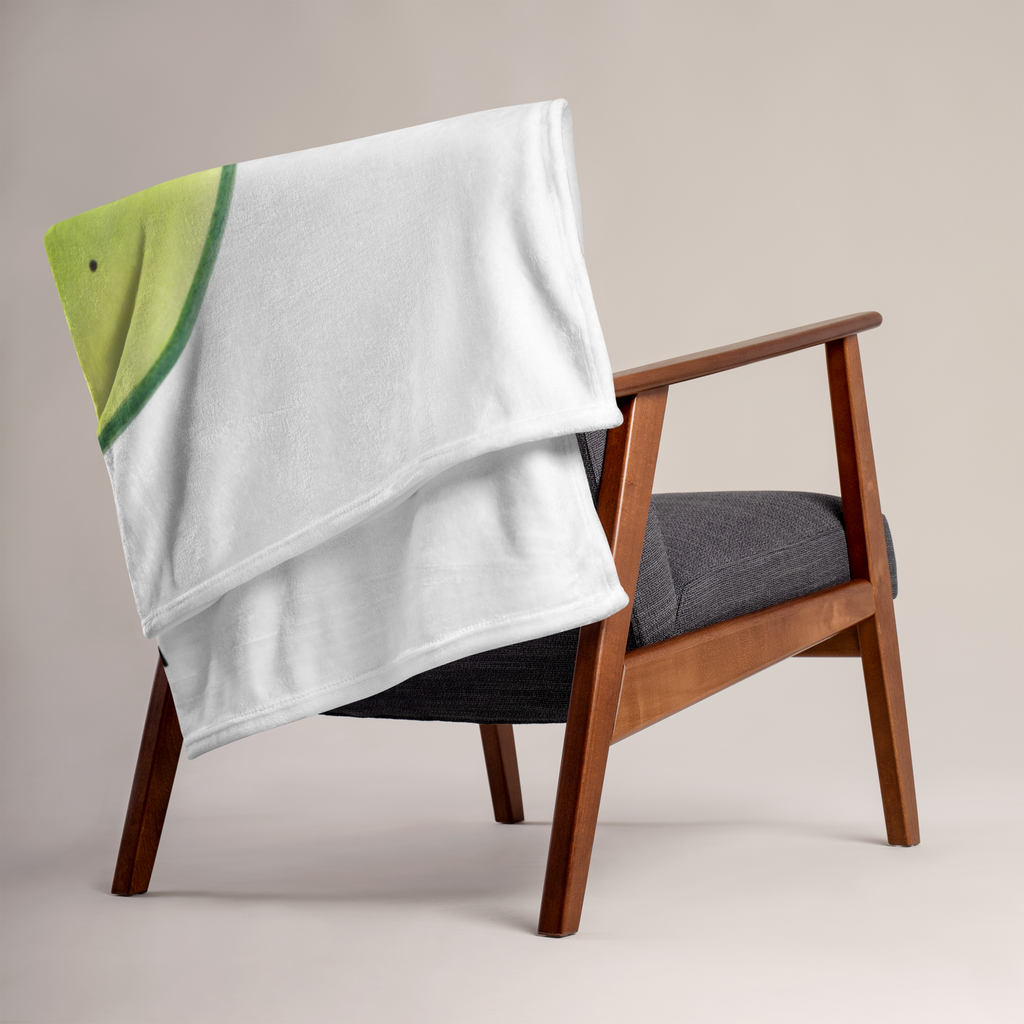 Babydecke Avocado mit Kern Avocado, Avokado, Avocadokern, Kern, Pflanze, Spruch Leben  Babydecke, Babygeschenk, Geschenk Geburt, Babyecke Kuscheldecke, Krabbeldecke  Avocado, Veggie, Vegan, Gesund