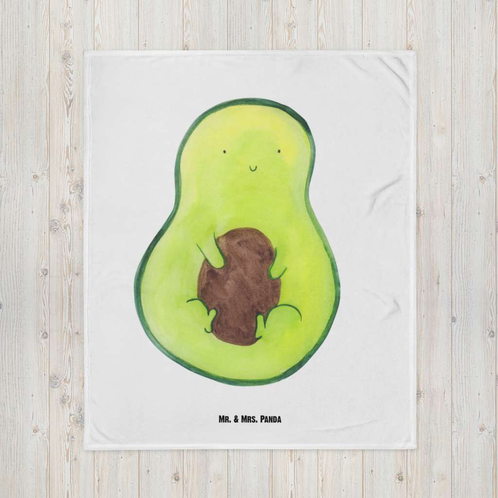 Babydecke Avocado mit Kern Avocado, Avokado, Avocadokern, Kern, Pflanze, Spruch Leben  Babydecke, Babygeschenk, Geschenk Geburt, Babyecke Kuscheldecke, Krabbeldecke  Avocado, Veggie, Vegan, Gesund