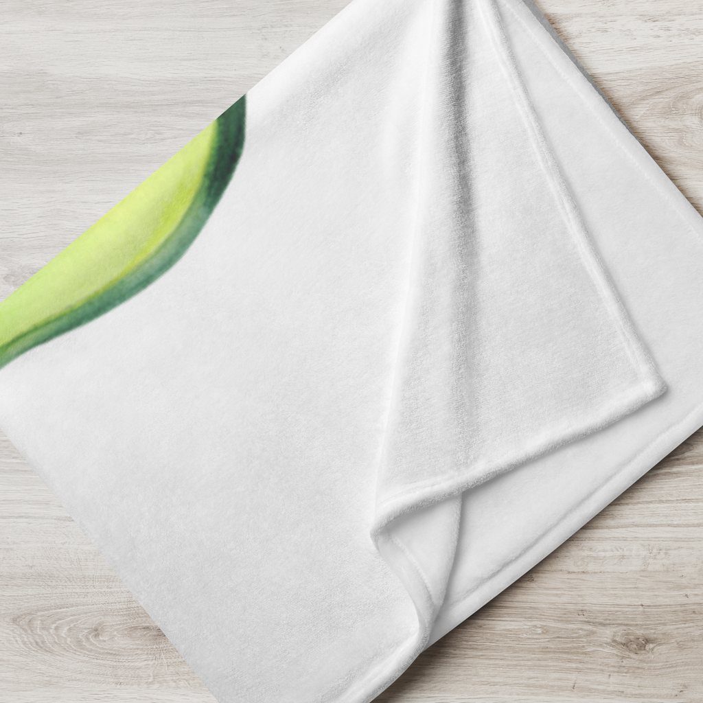 Babydecke Avocado mit Kern Avocado, Avokado, Avocadokern, Kern, Pflanze, Spruch Leben  Babydecke, Babygeschenk, Geschenk Geburt, Babyecke Kuscheldecke, Krabbeldecke  Avocado, Veggie, Vegan, Gesund
