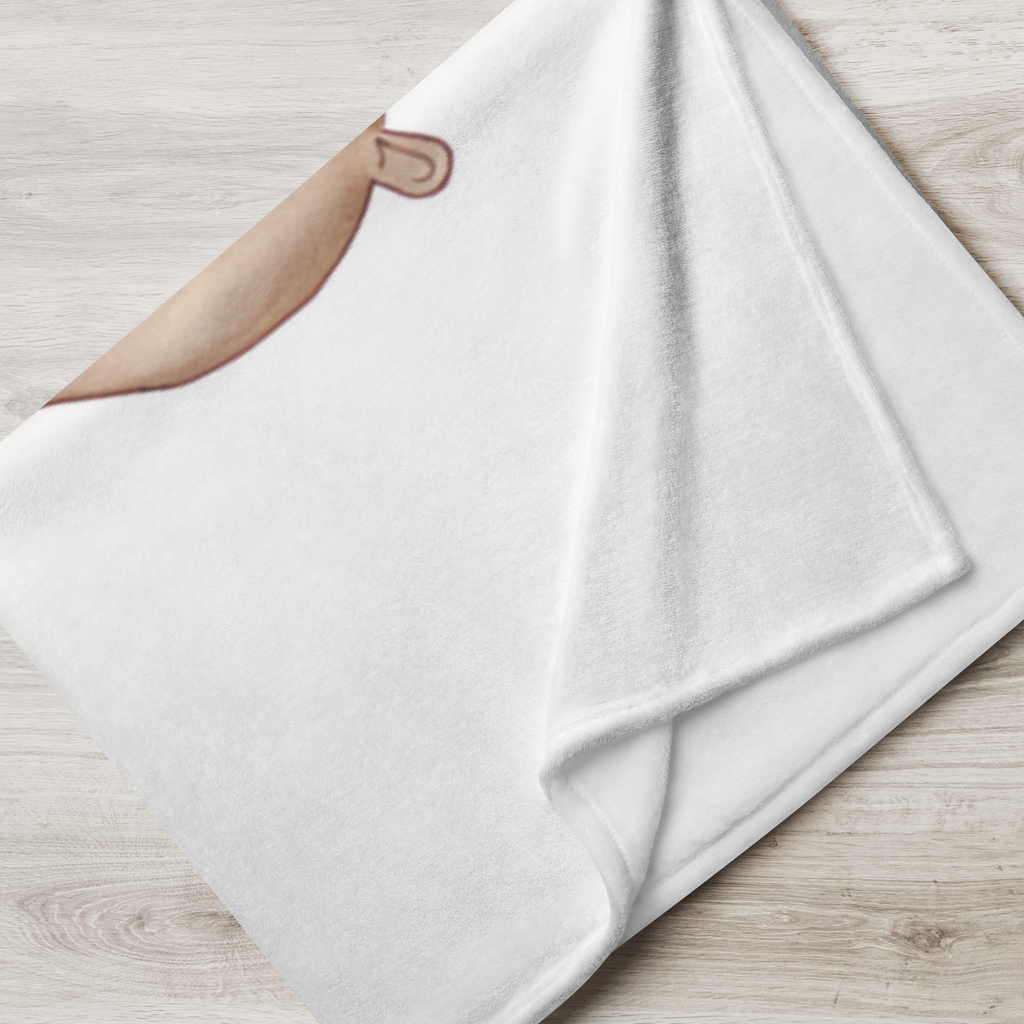 Babydecke Otter mit Muschelmedaillon Babydecke, Babygeschenk, Geschenk Geburt, Babyecke Kuscheldecke, Krabbeldecke, Otter, Fischotter, Seeotter, Otterliebe, grübeln, träumen, Motivation, Tagträumen, Büro