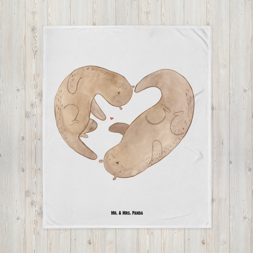 Babydecke Otter Herz Otter,  Seeotter, Liebe, Herz, Liebesbeweis, Liebesgeschenk, Bessere Hälfte, Love you, Jahrestag, Hochzeitstag, Verlobung, gemeinsames Leben Babydecke, Babygeschenk, Geschenk Geburt, Babyecke Kuscheldecke, Krabbeldecke  Otter,  Fischotter,  Seeotter