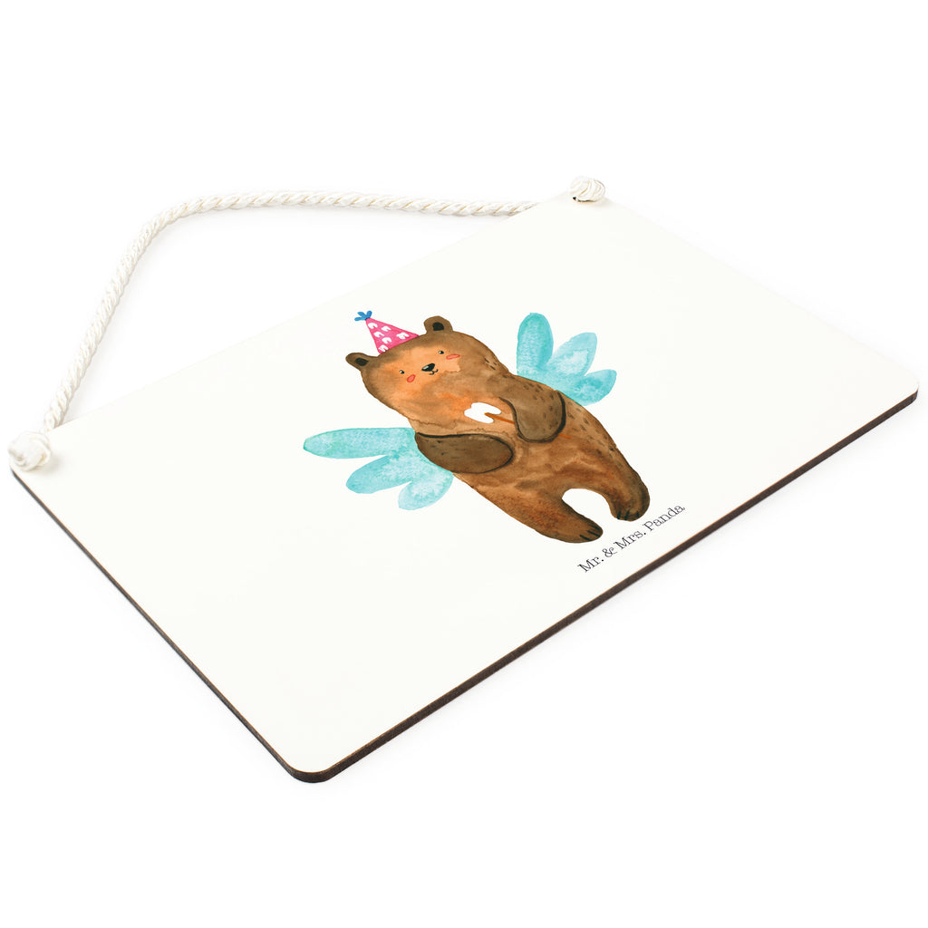 Deko Schild Zahnfee Bär Zahnfee, Fee, Milchzahn, Erster Zahn Schild, Türschild, Holzschild, Wandschild, Wanddeko  Bär, Teddy, Teddybär