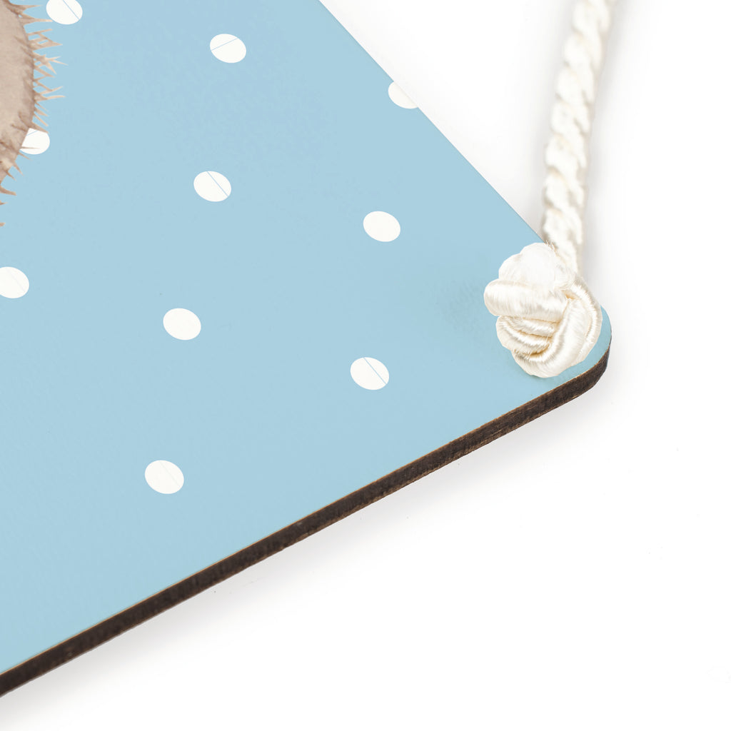 Deko Schild Bär mit Marienkäfer Bär, Marienkäfer, Liebe, Freiheit, Motivation, Das Leben ist schön Schild, Türschild, Holzschild, Wandschild, Wanddeko  Bär, Teddy, Teddybär
