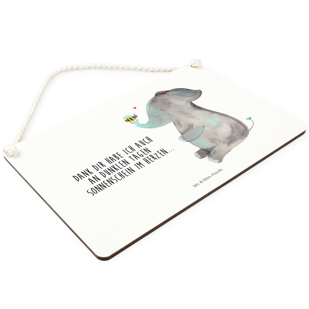 Deko Schild Elefant & Biene Elefant, Biene, Liebe, Liebesbeweis, Jahrestag, Liebesgeschenk, Heiratsantrag, Hochzeitsgeschenk, Liebesspruch Schild, Türschild, Holzschild, Wandschild, Wanddeko  süße Tiermotive, gute Laune, lustige Sprüche, Tiere