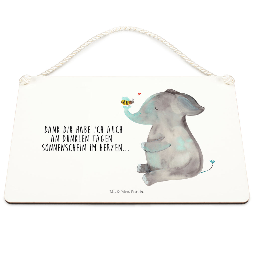 Deko Schild Elefant & Biene Elefant, Biene, Liebe, Liebesbeweis, Jahrestag, Liebesgeschenk, Heiratsantrag, Hochzeitsgeschenk, Liebesspruch Schild, Türschild, Holzschild, Wandschild, Wanddeko  süße Tiermotive, gute Laune, lustige Sprüche, Tiere