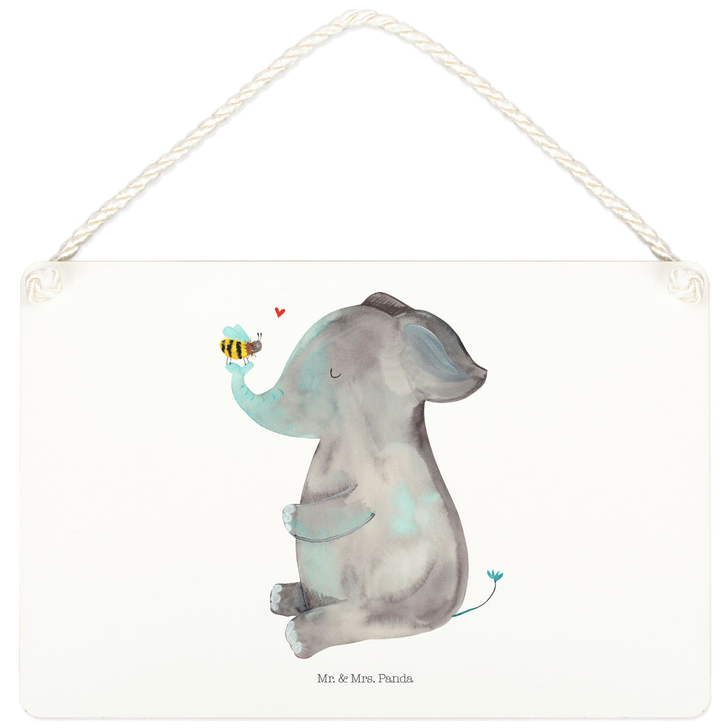 Deko Schild Elefant & Biene Elefant, Biene, Liebe, Liebesbeweis, Jahrestag, Liebesgeschenk, Heiratsantrag, Hochzeitsgeschenk, Liebesspruch Schild, Türschild, Holzschild, Wandschild, Wanddeko  süße Tiermotive, gute Laune, lustige Sprüche, Tiere