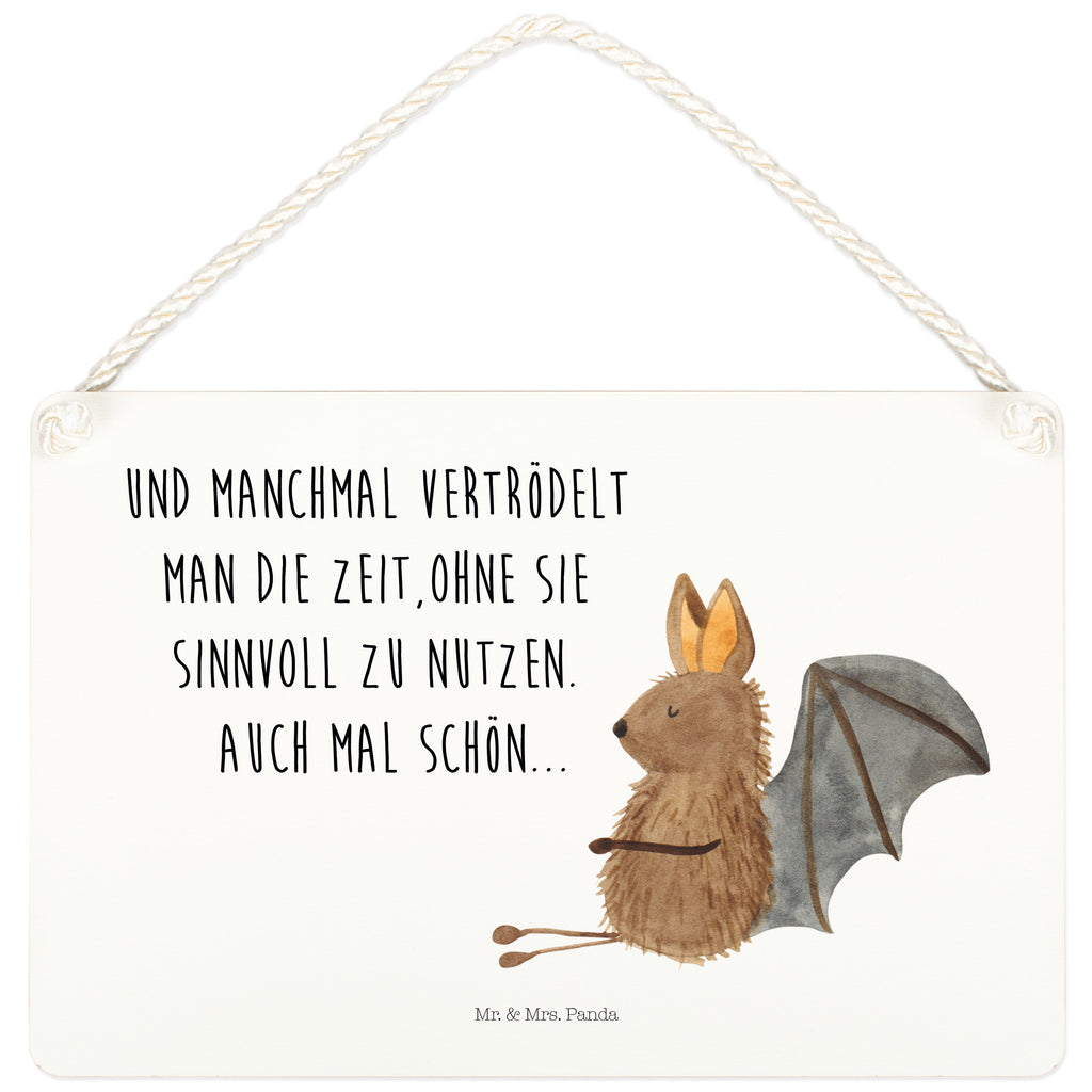Deko Schild Fledermaus sitzend Fledermaus, Fledermäuse, Motivation, entspannen Schild, Türschild, Holzschild, Wandschild, Wanddeko  süße Tiermotive, gute Laune, lustige Sprüche, Tiere