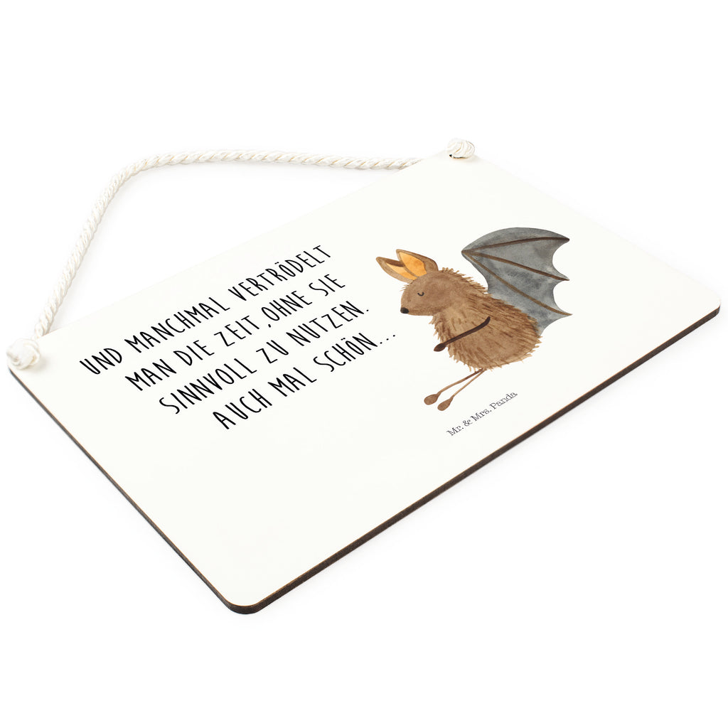 Deko Schild Fledermaus sitzend Fledermaus, Fledermäuse, Motivation, entspannen Schild, Türschild, Holzschild, Wandschild, Wanddeko  süße Tiermotive, gute Laune, lustige Sprüche, Tiere