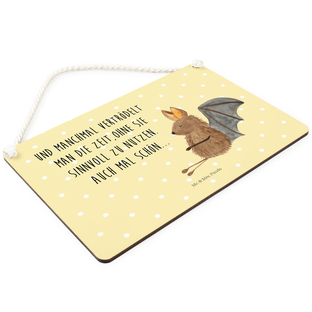 Deko Schild Fledermaus sitzend Fledermaus, Fledermäuse, Motivation, entspannen Schild, Türschild, Holzschild, Wandschild, Wanddeko  süße Tiermotive, gute Laune, lustige Sprüche, Tiere