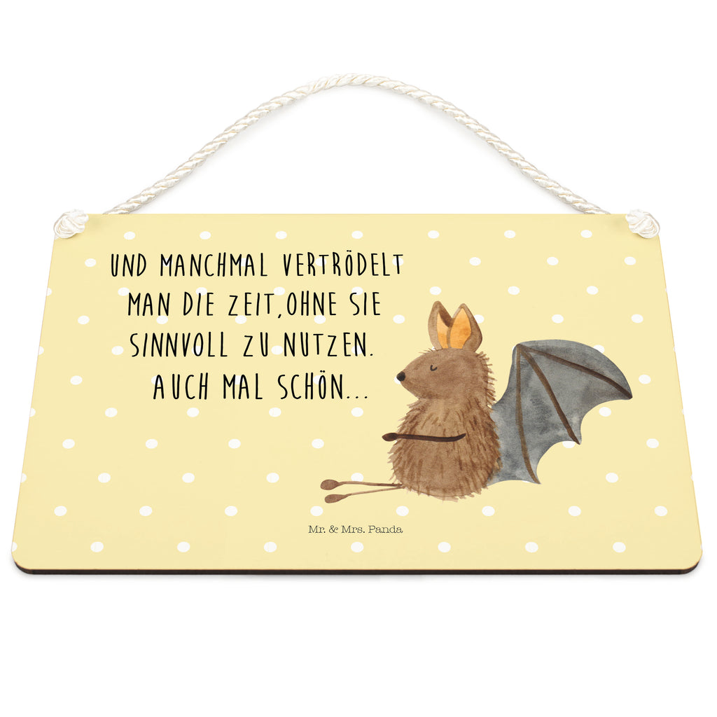 Deko Schild Fledermaus sitzend Fledermaus, Fledermäuse, Motivation, entspannen Schild, Türschild, Holzschild, Wandschild, Wanddeko  süße Tiermotive, gute Laune, lustige Sprüche, Tiere