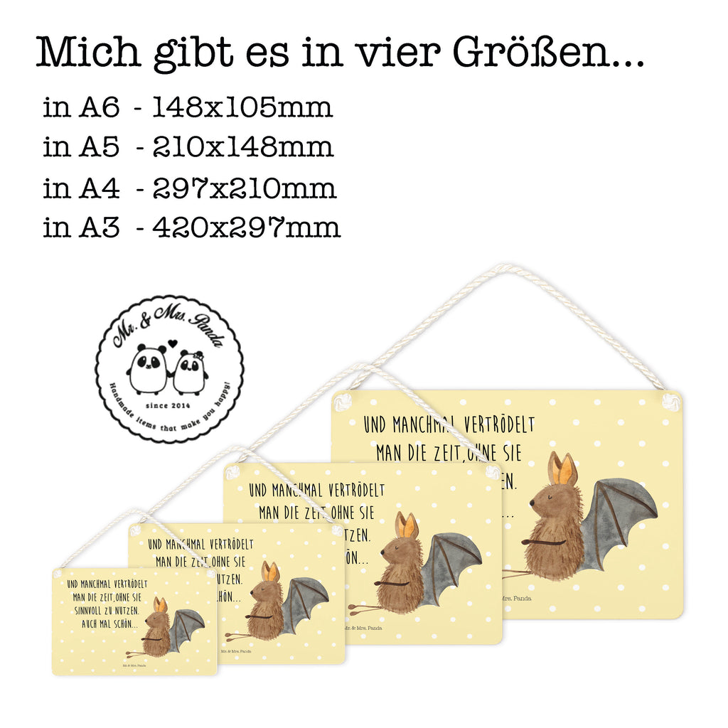 Deko Schild Fledermaus sitzend Fledermaus, Fledermäuse, Motivation, entspannen Schild, Türschild, Holzschild, Wandschild, Wanddeko  süße Tiermotive, gute Laune, lustige Sprüche, Tiere