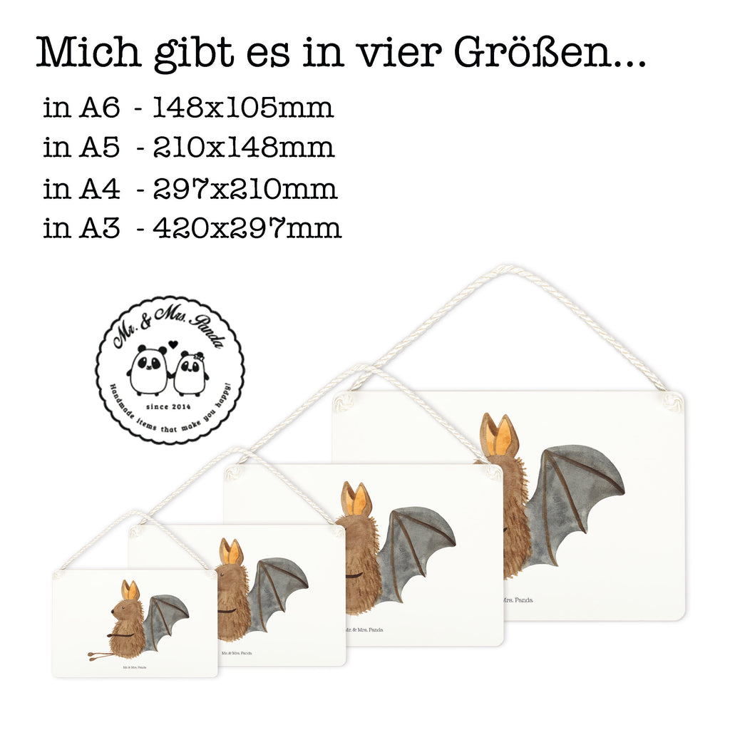Deko Schild Fledermaus sitzend Fledermaus, Fledermäuse, Motivation, entspannen Schild, Türschild, Holzschild, Wandschild, Wanddeko  süße Tiermotive, gute Laune, lustige Sprüche, Tiere