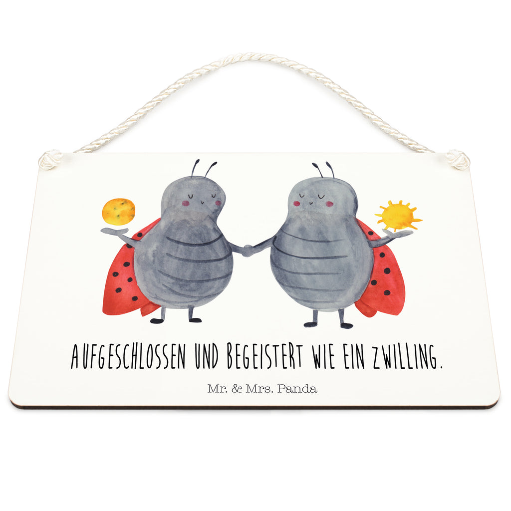 Dekoschild Sternzeichen Zwilling Zwillinge, Zwilling Geschenk, Zwilling Sternzeichen, Geburtstag Mai, Geschenk Mai, Geschenk Juni, Marienkäfer, Glückskäfer, Zwillingsbruder, Zwillingsschwester Schild, Türschild, Holzschild, Wandschild, Wanddeko  Tierkreiszeichen, Sternzeichen, Horoskop, Astrologie, Aszendent