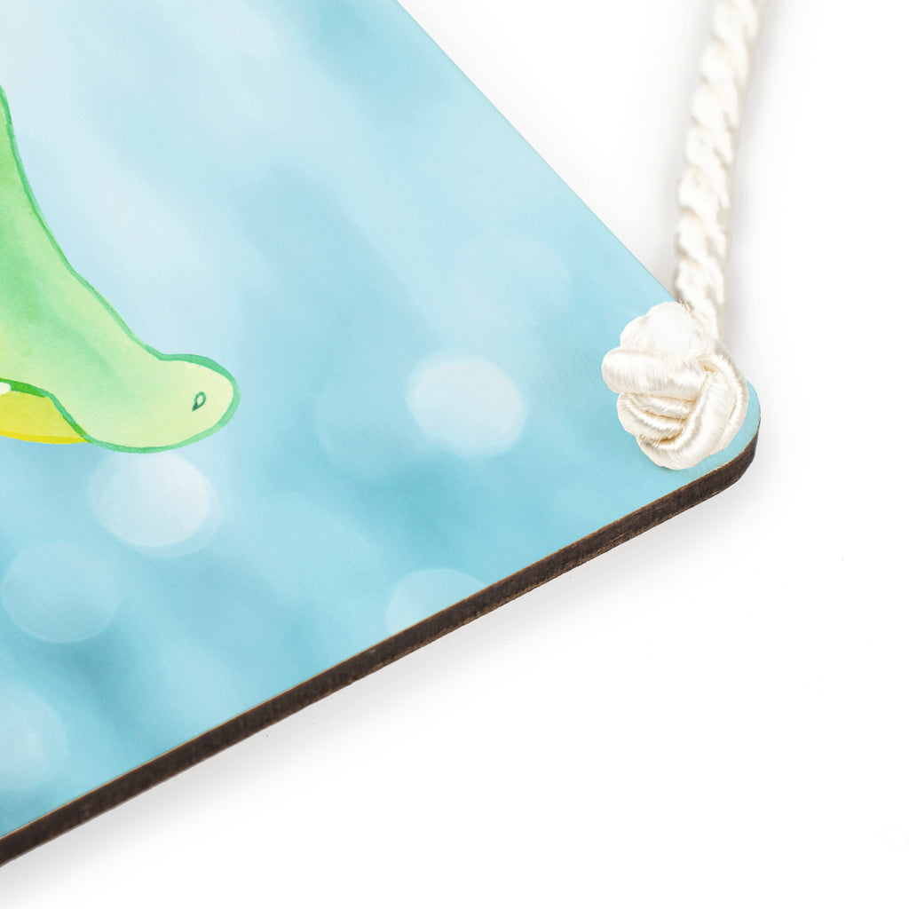 Deko Schild Krokodil Krokodil, Krokodile, verrückt sein, spontan sein, Abenteuerlust, Reiselust, Freundin, beste Freundin, Lieblingsmensch Schild, Türschild, Holzschild, Wandschild, Wanddeko  Meerestiere, Meer, Urlaub