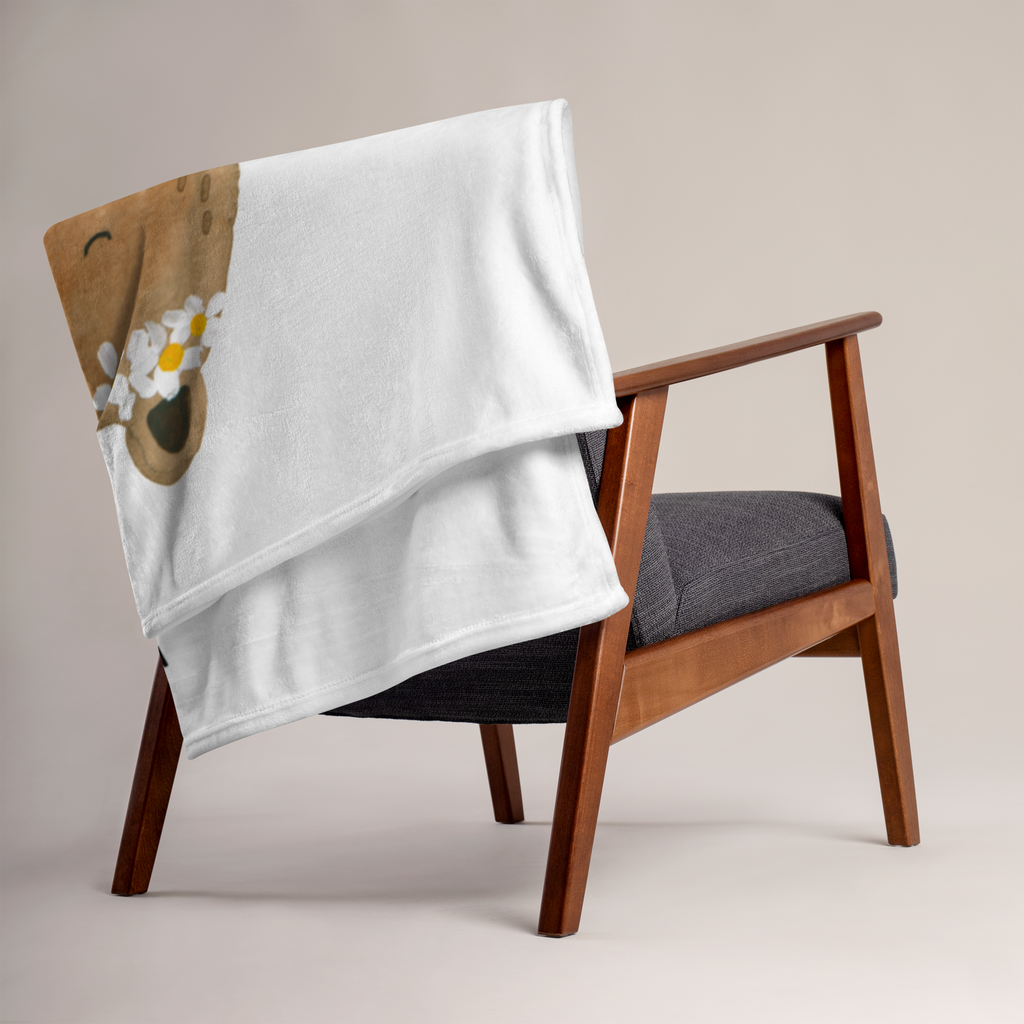 Babydecke Kommunion-Bär Kommunion, Gottes Segen, Taufkerze, katholisch Babydecke, Babygeschenk, Geschenk Geburt, Babyecke Kuscheldecke, Krabbeldecke  Bär, Teddy, Teddybär